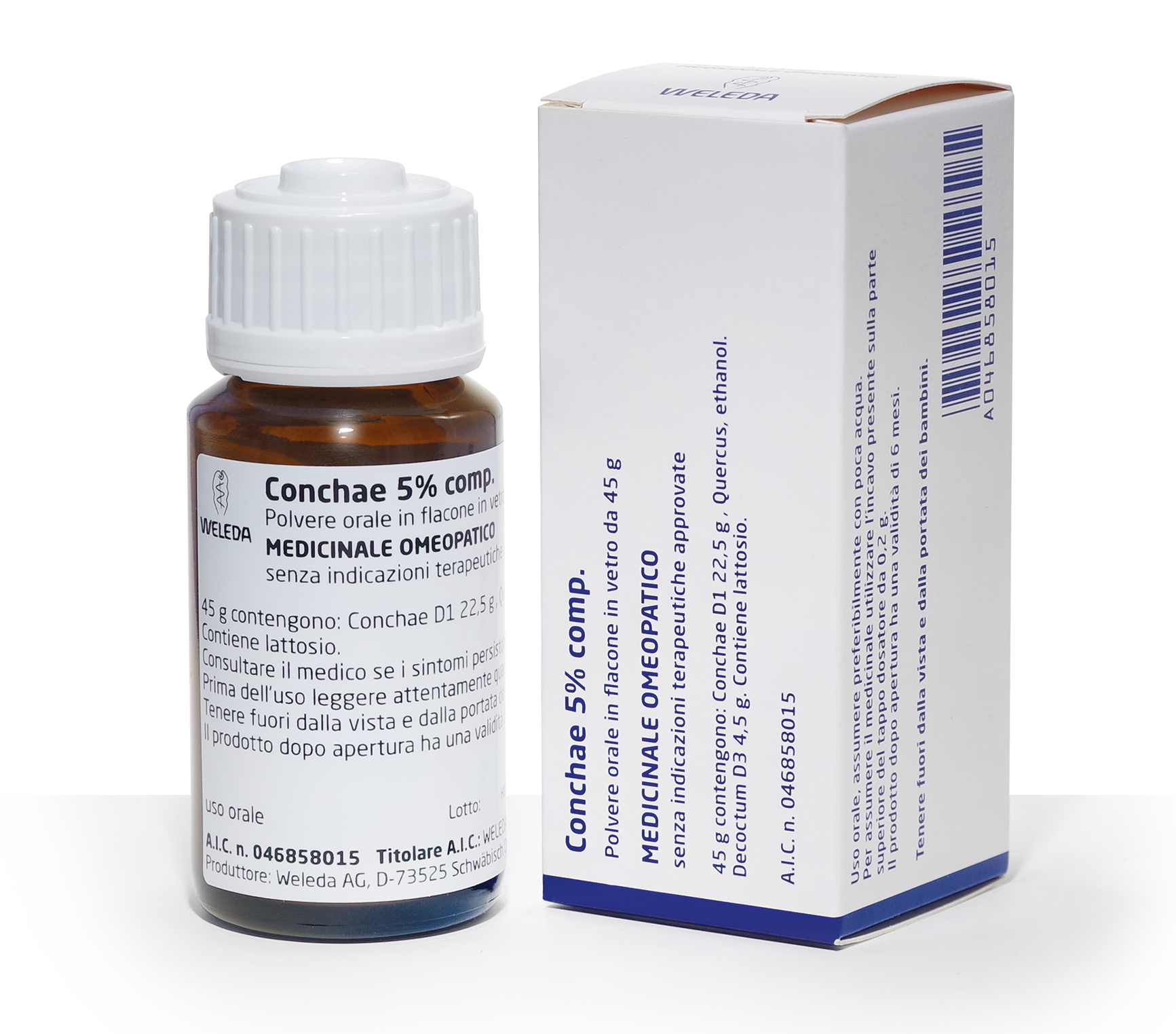 CONCHAE 5% COMP*OS POLV 45G - doctorpill.it