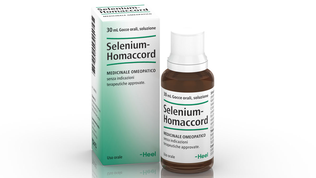 SELENIUM HOMACCORD*OS GTT 30ML - doctorpill.it