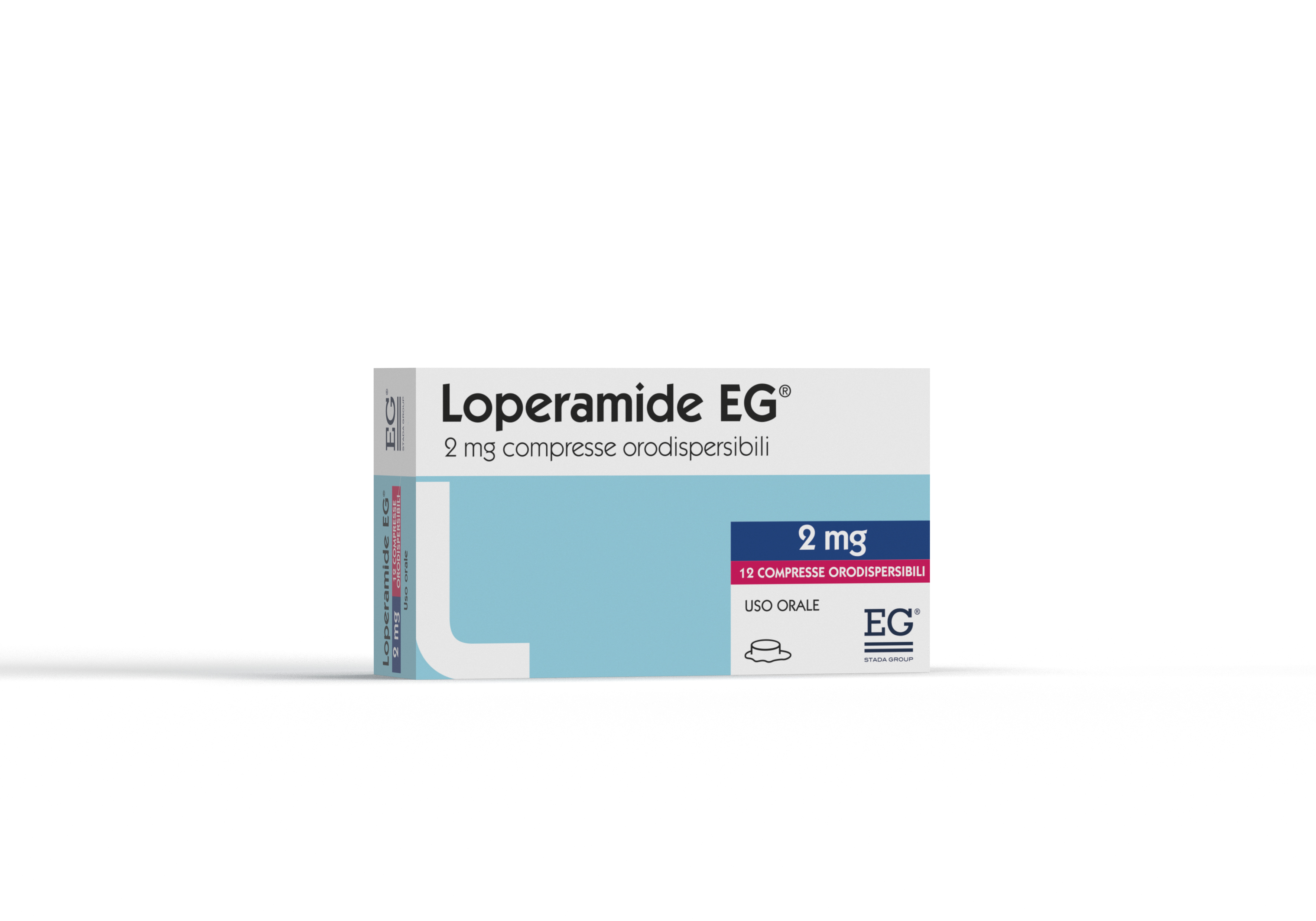 LOPERAMIDE EG*12CPR OROD 2MG - doctorpill.it