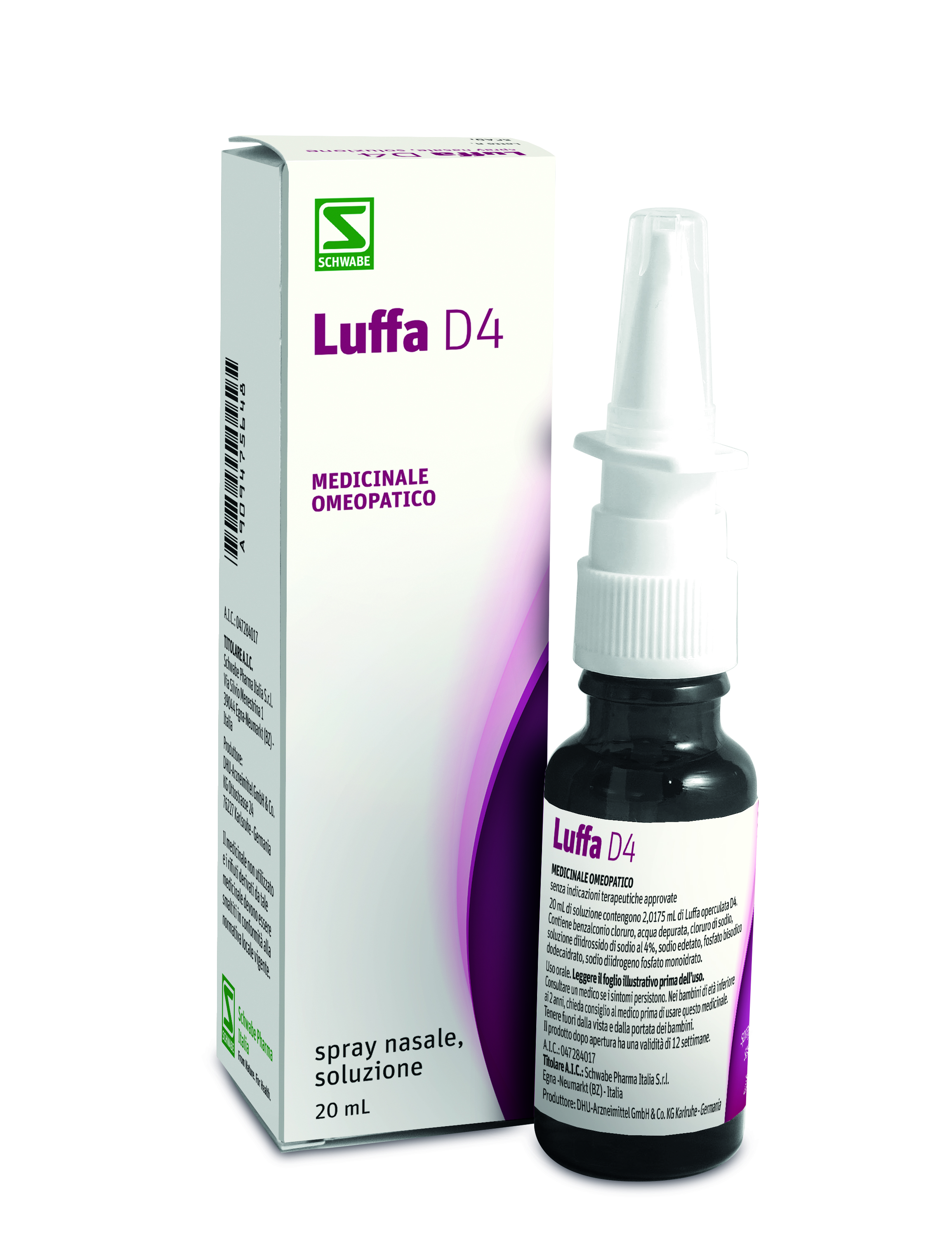 LUFFA*D4 SPRAY NASALE 1FL 20ML - doctorpill.it