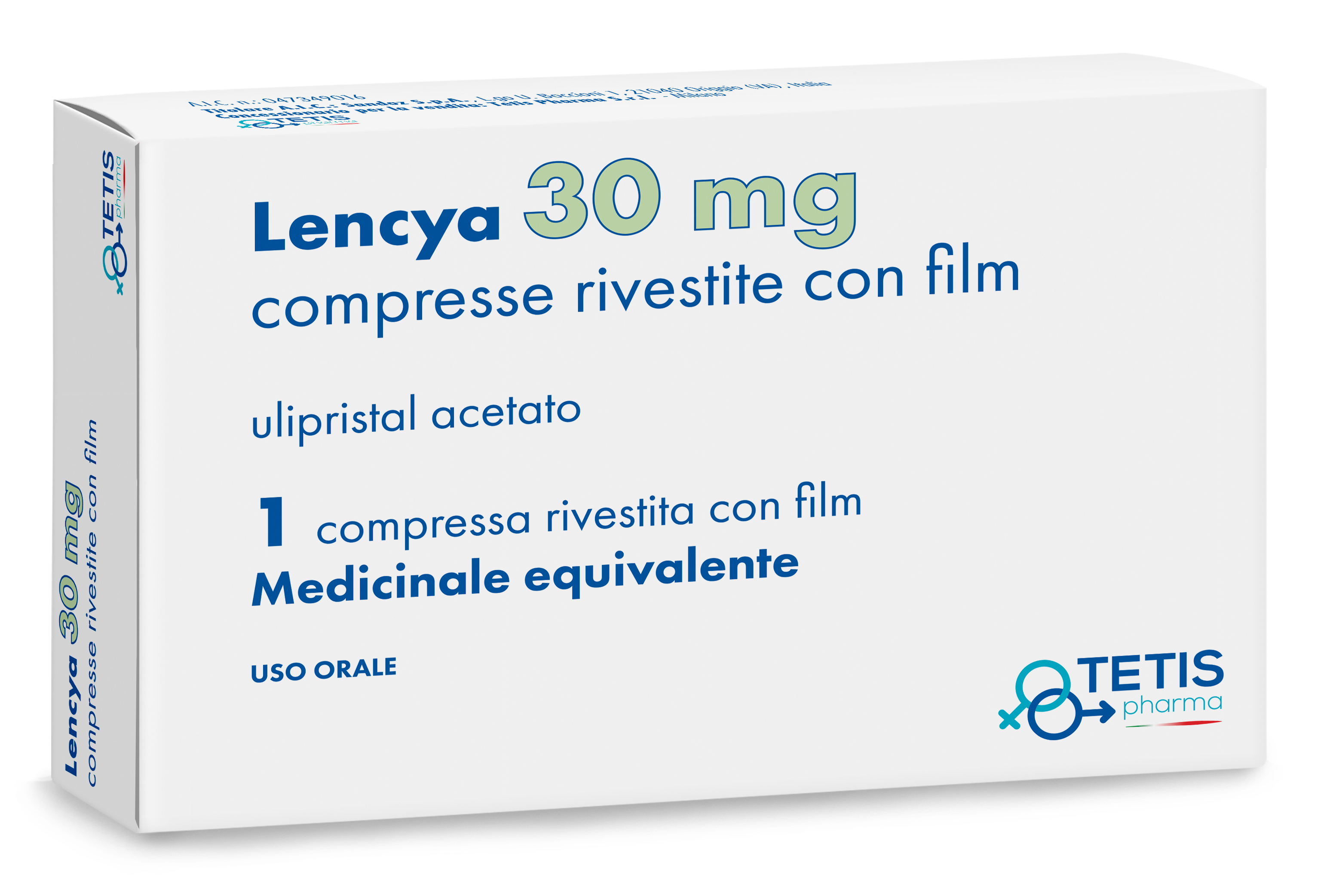 LENCYA*1CPR RIV 30MG - doctorpill.it