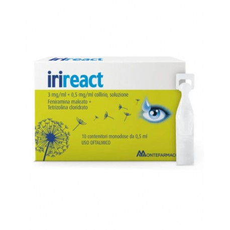 IRIREACT*COLL 10FL 0,5ML - doctorpill.it