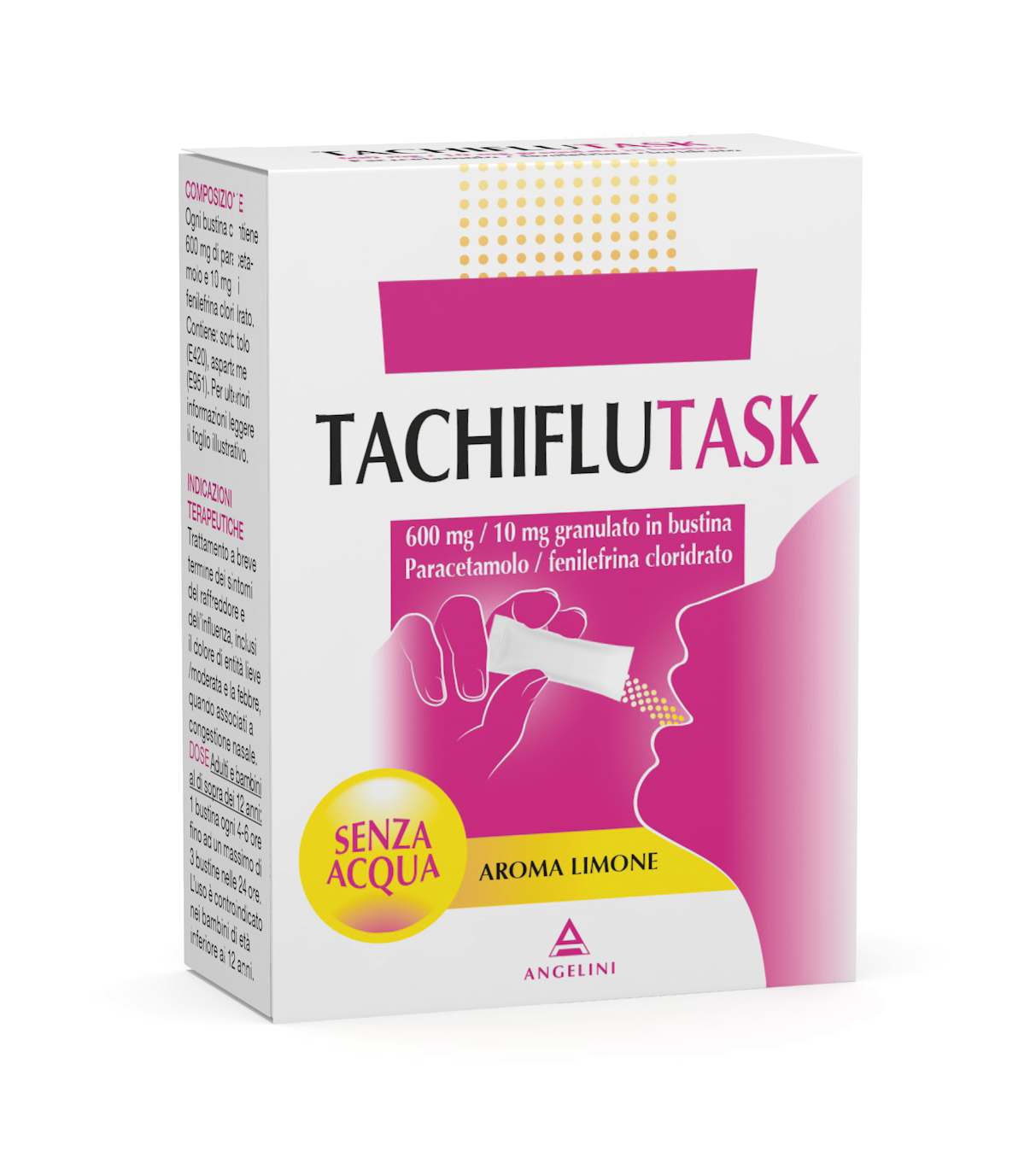 TACHIFLUTASK*10BS 600MG+10MG - doctorpill.it