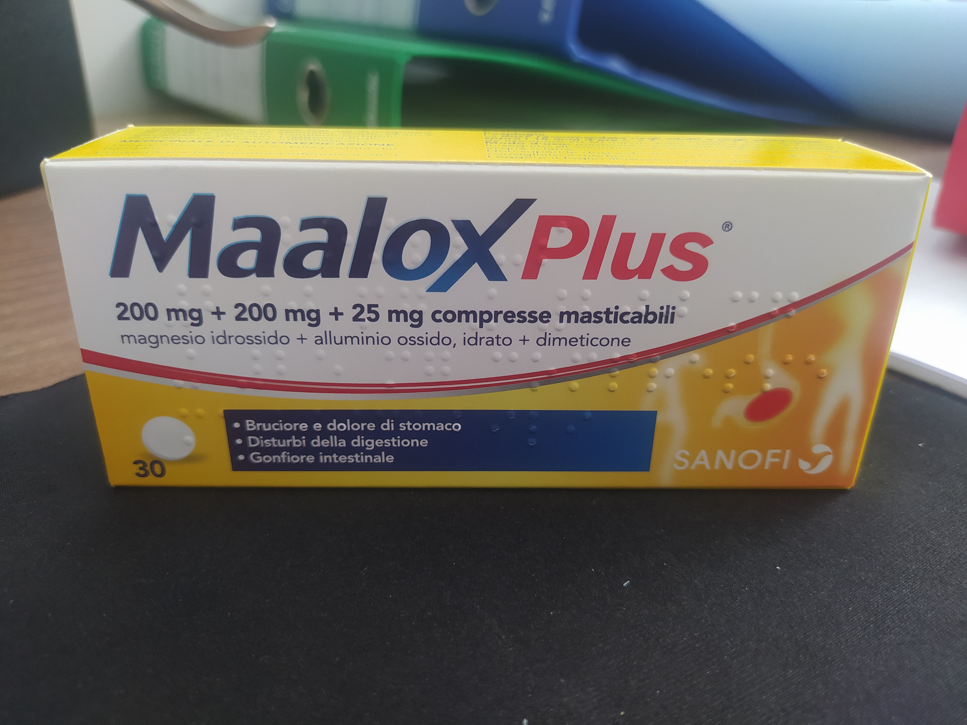 MAALOX PLUS*30CPR MAST - doctorpill.it