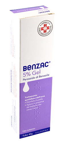 BENZAC*GEL 40G 5% - doctorpill.it