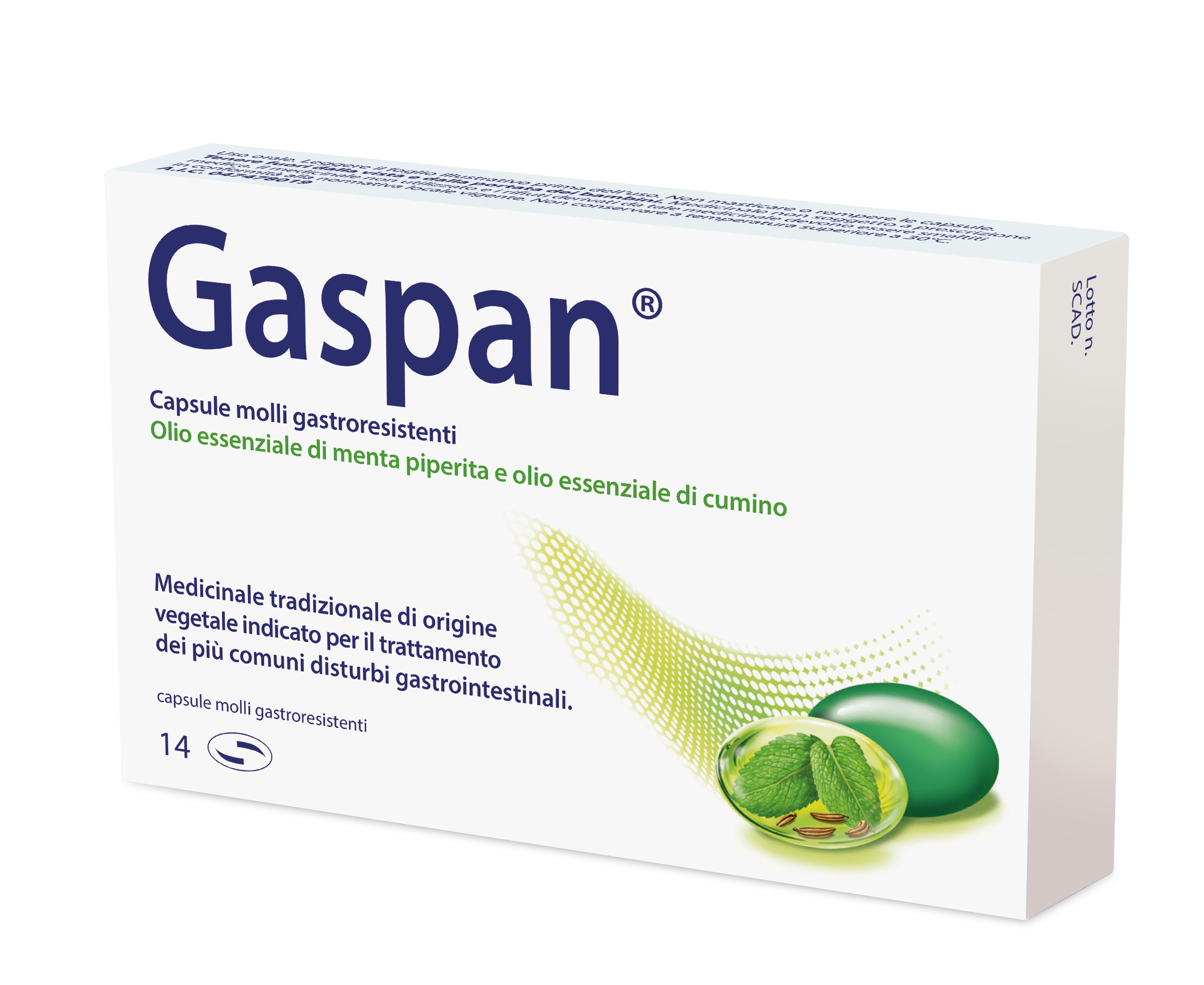 GASPAN*14CPS MOLLI GASTRORES - doctorpill.it