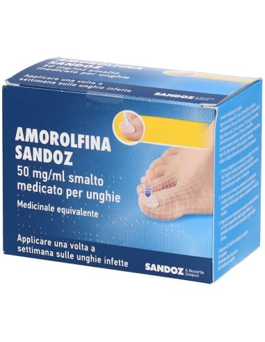 AMOROLFINA SAN*SMALTO 2,5ML - doctorpill.it