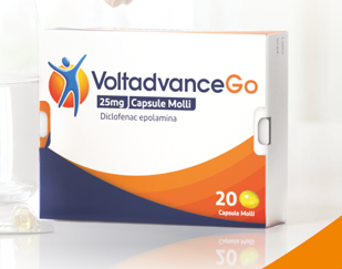 VOLTADVANCEGO*20CPS MOLLI 25MG - doctorpill.it