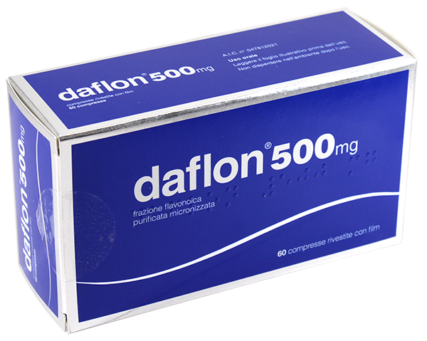 DAFLON*60CPR RIV 500MG - doctorpill.it