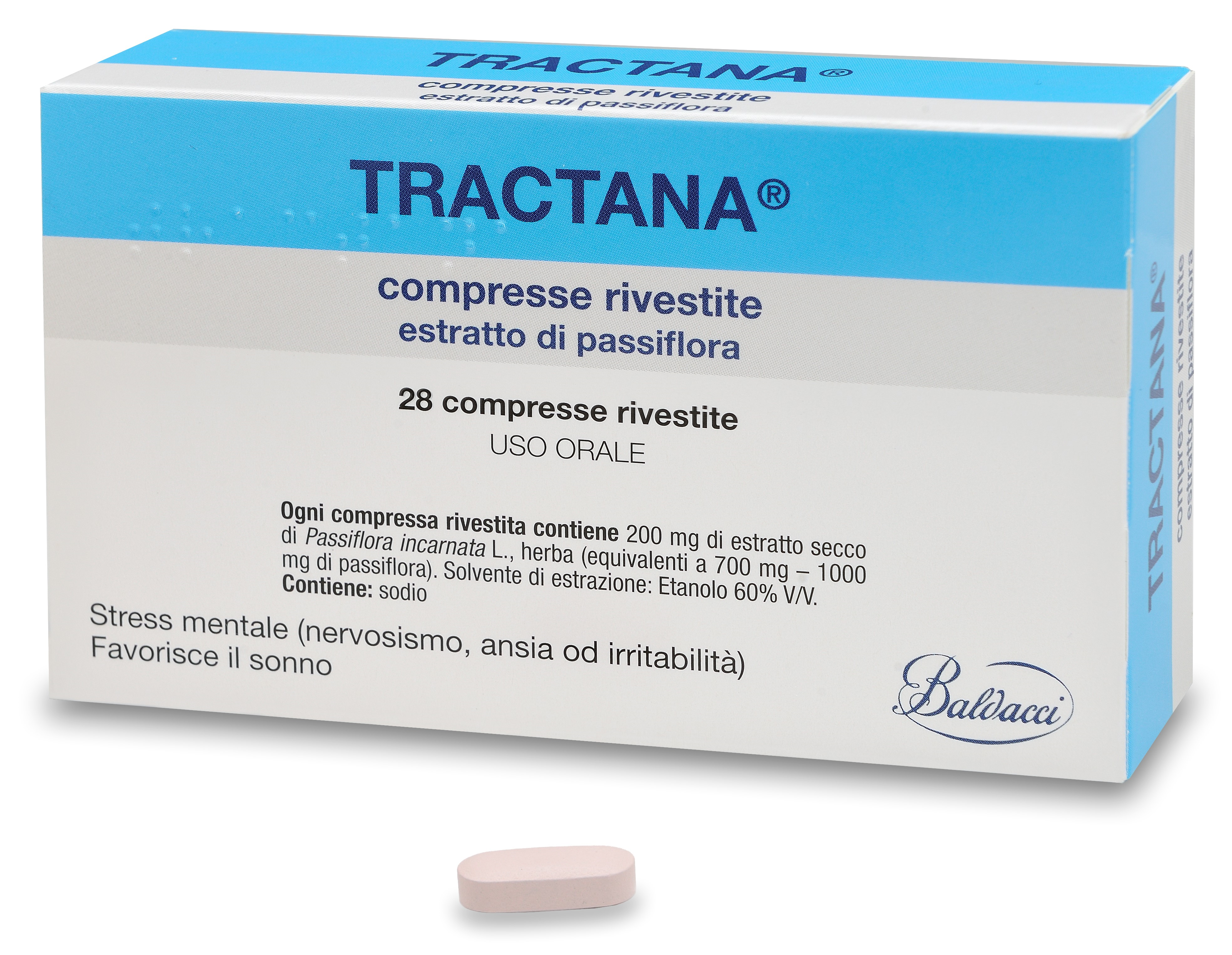 TRACTANA*28CPR RIV 200MG - doctorpill.it