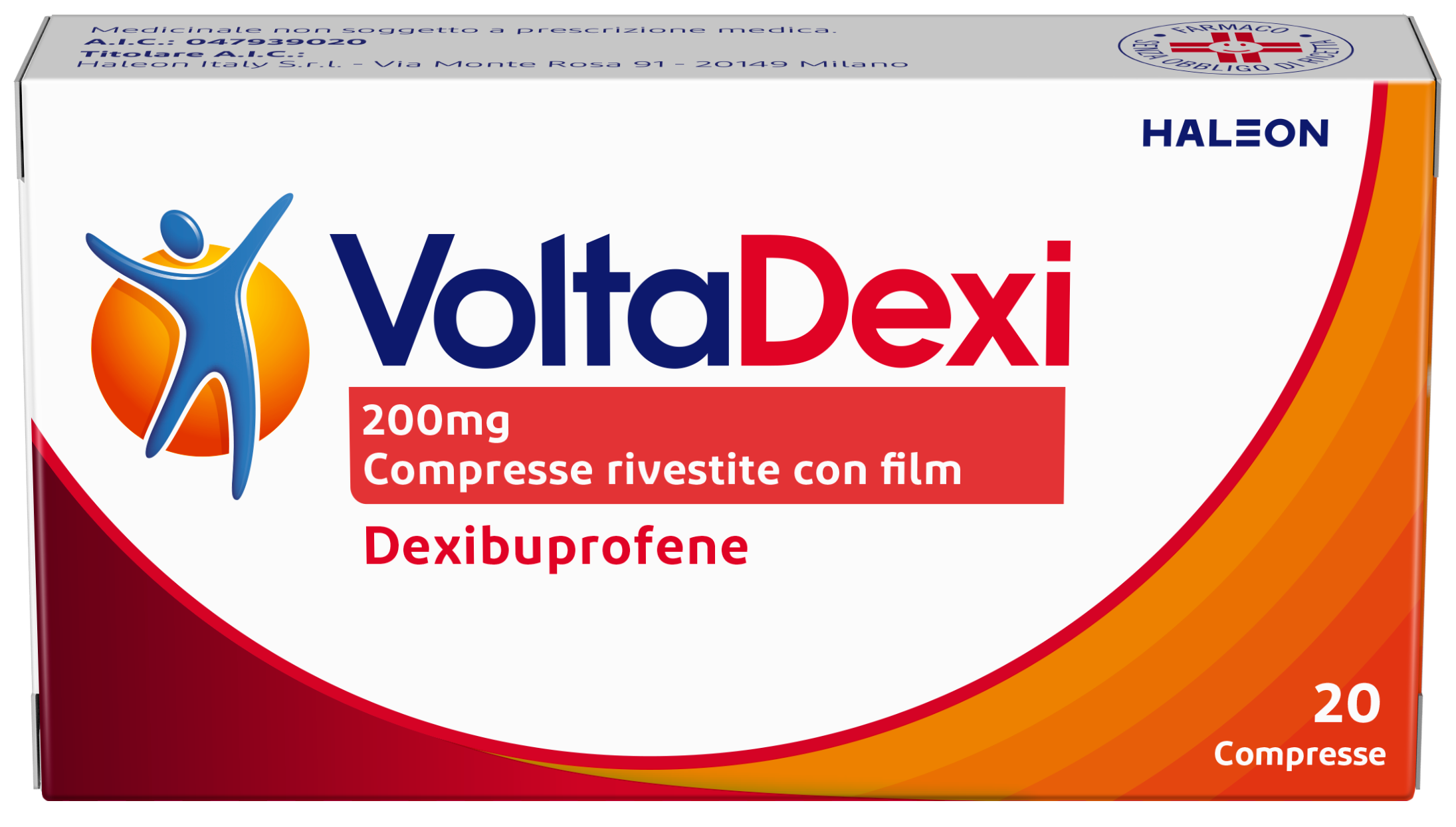 VOLTADEXI*20CPR RIV 200MG - doctorpill.it