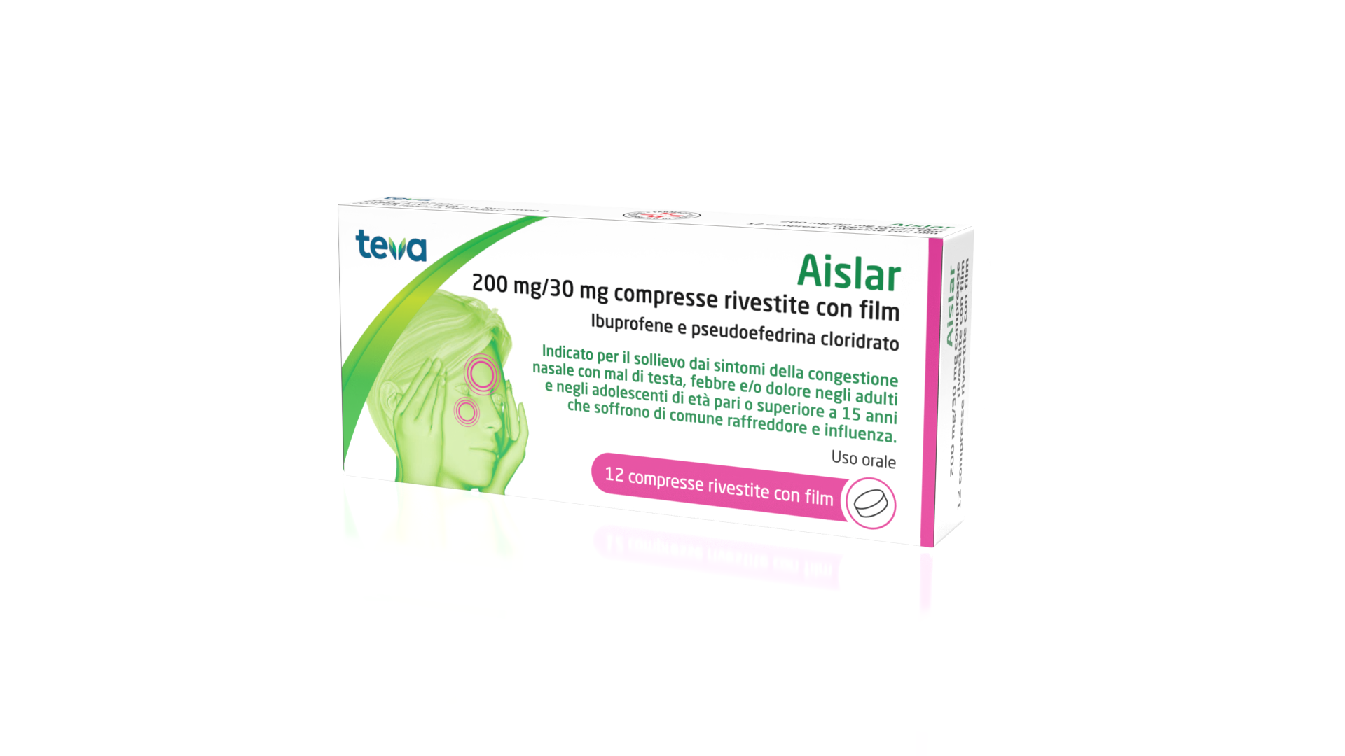 AISLAR*12CPR RIV 200MG+30MG - doctorpill.it