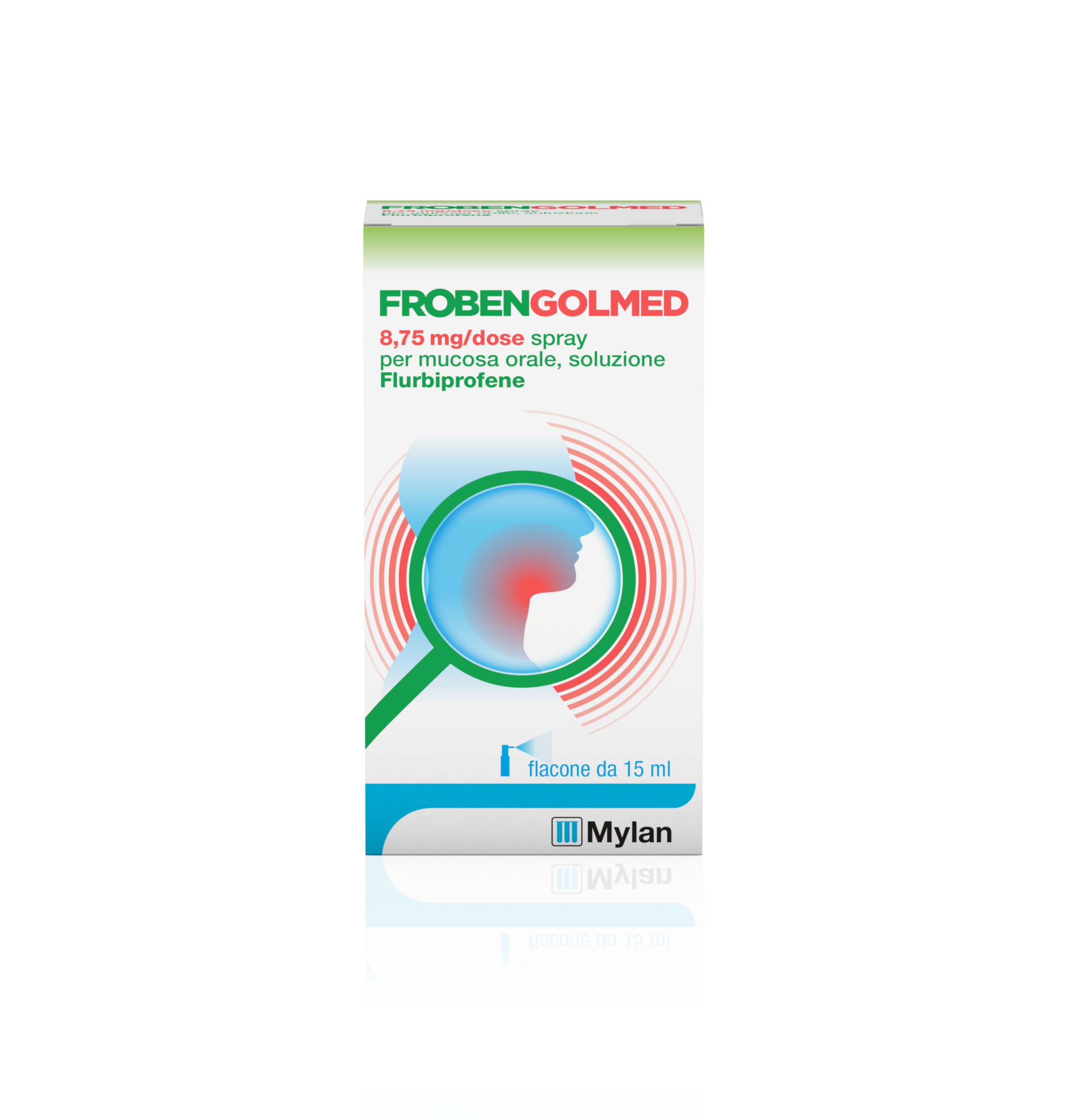 FROBENGOLMED*SPRAY 15ML - doctorpill.it