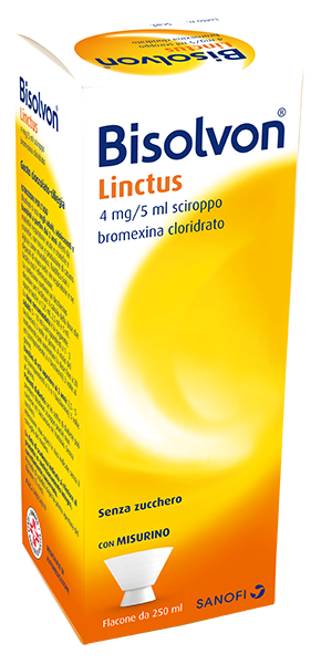 BISOLVON*SCIR FL 250ML 4MG/5ML - doctorpill.it