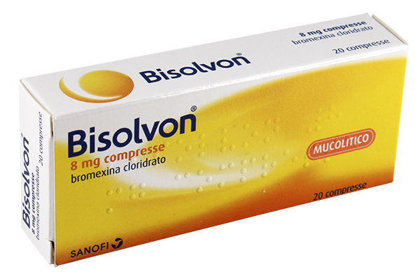 BISOLVON*20CPR 8MG - doctorpill.it