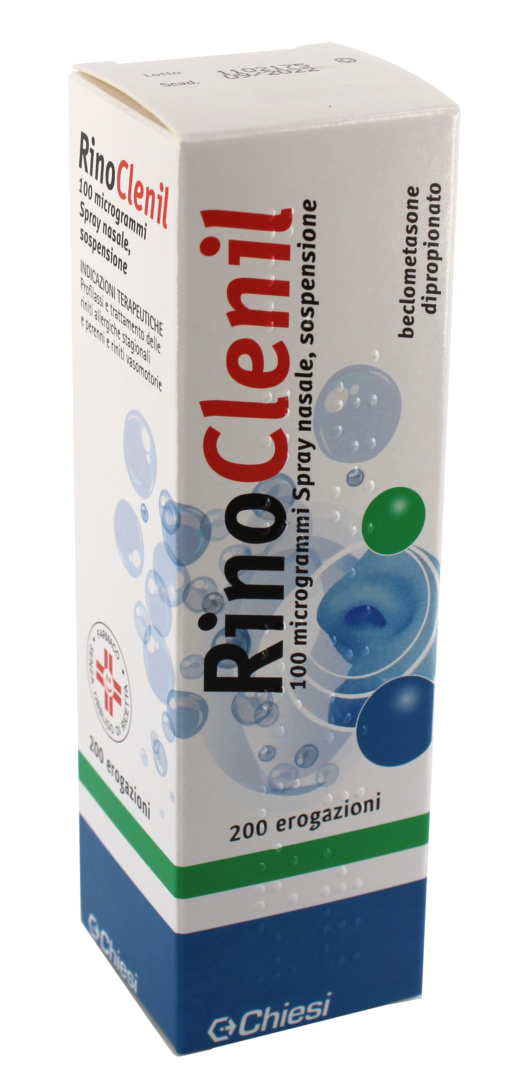 RINOCLENIL*SPRAY 200ER 100MCG - doctorpill.it