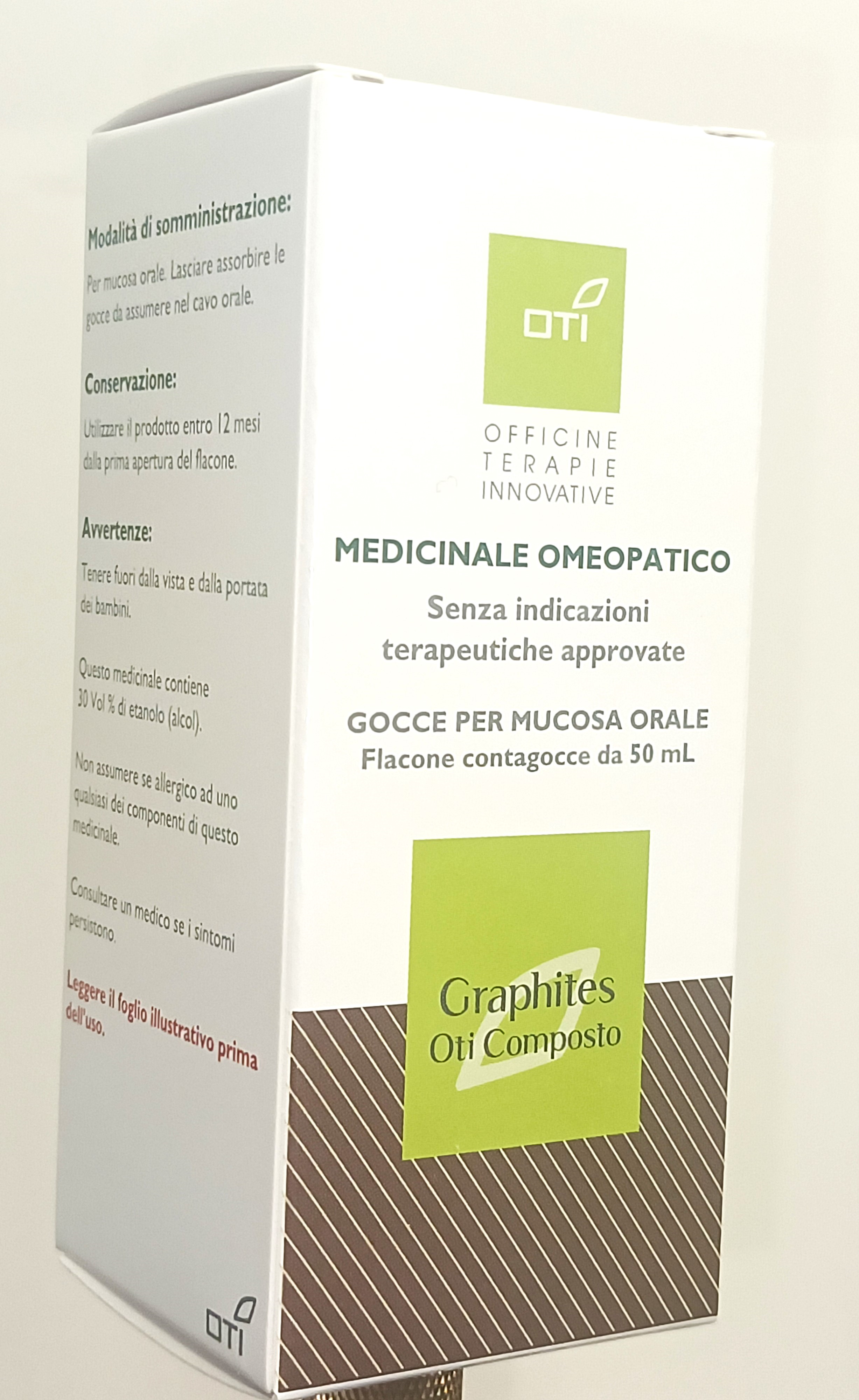 GRAPHITES OTI COMPOSTO*OS GTT - doctorpill.it