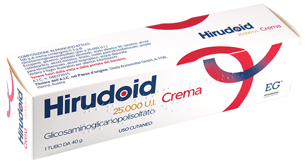 HIRUDOID 25000UI*CREMA 40G - doctorpill.it