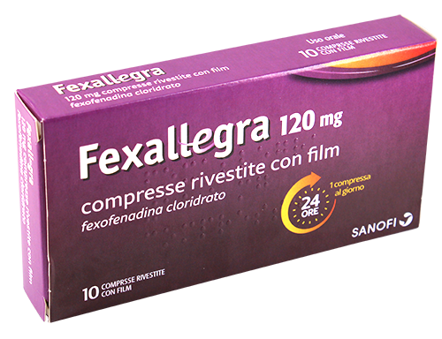 FEXALLEGRA*10CPR RIV 120MG - doctorpill.it