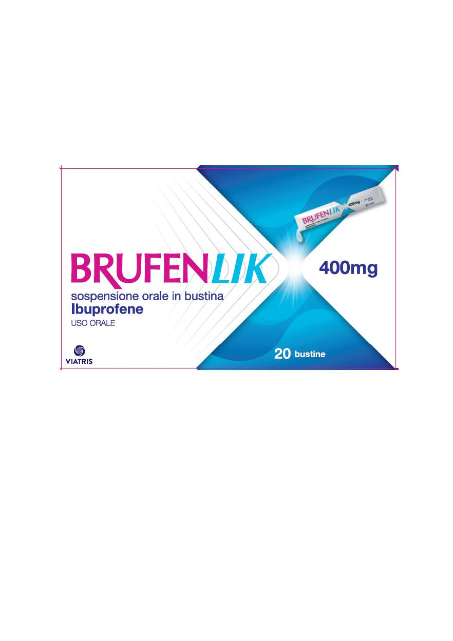 BRUFENLIK*20BUST 400MG 10ML - doctorpill.it
