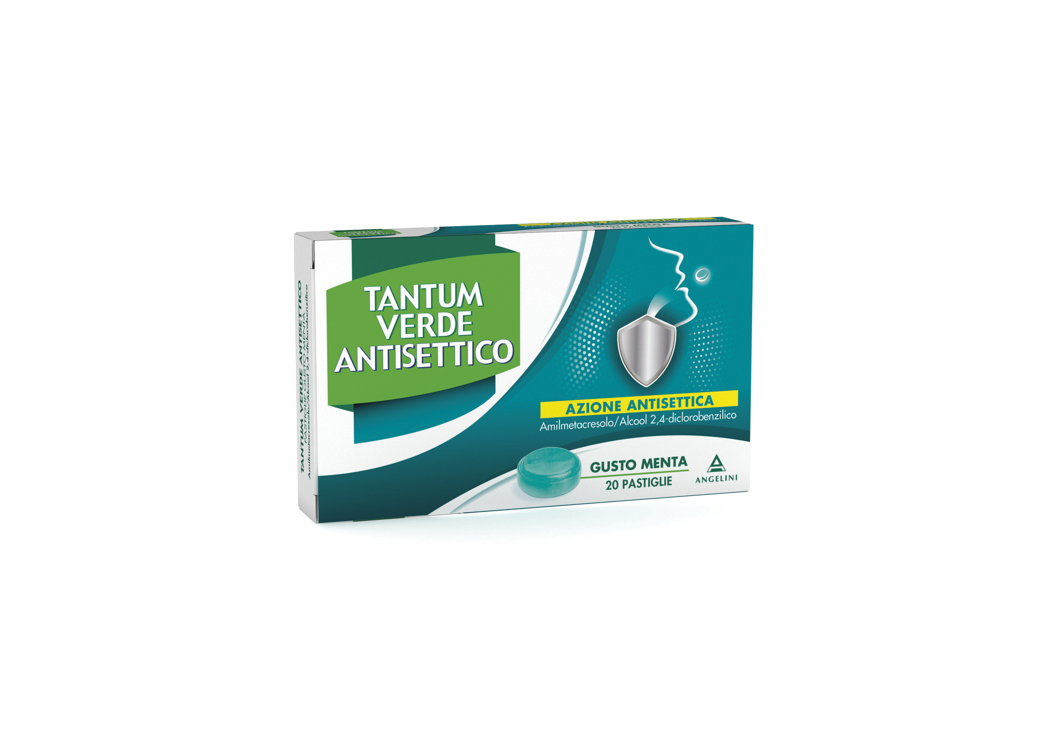 TANTUM VERDE ANTISETTICO*20PAS - doctorpill.it