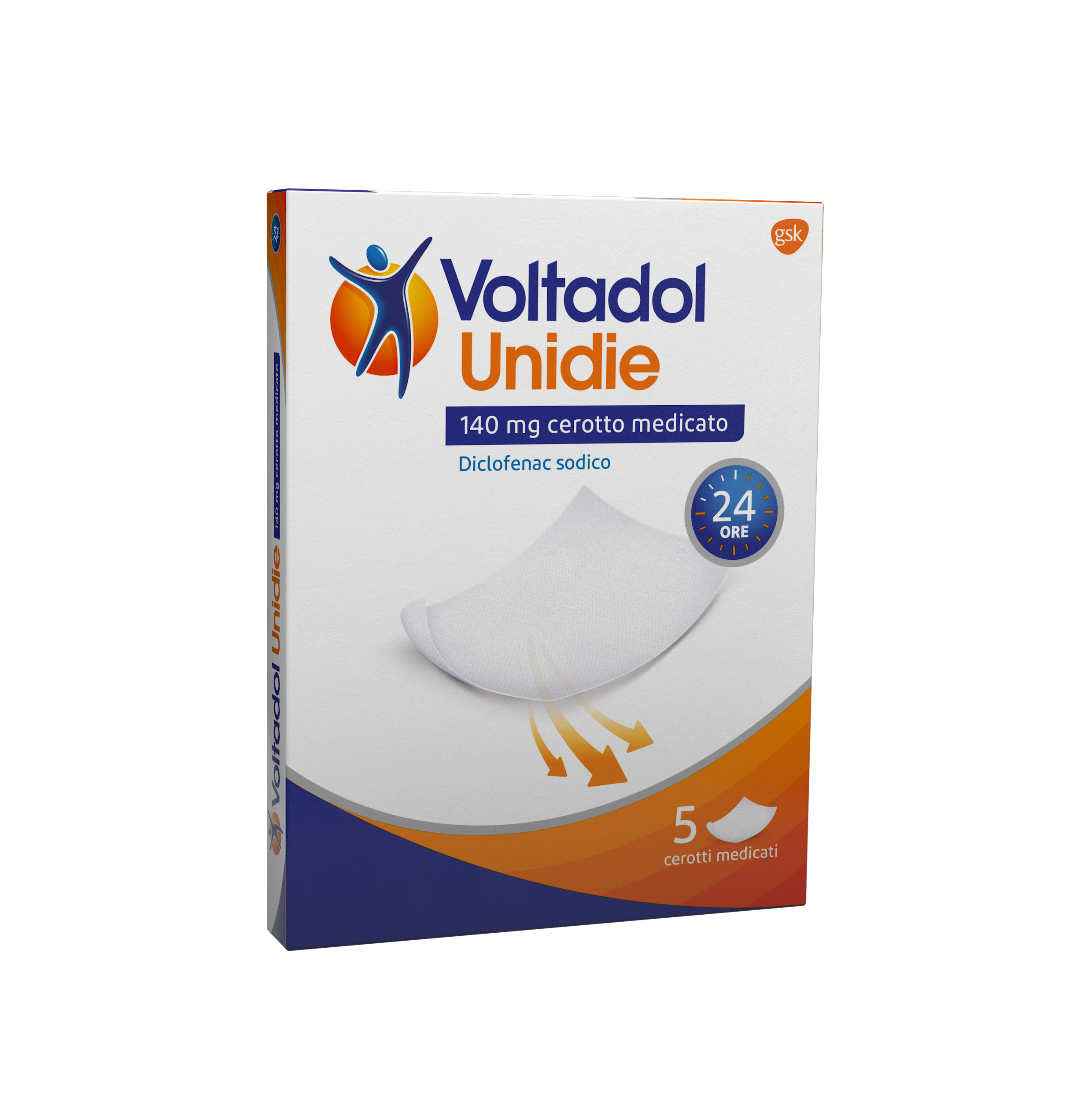 VOLTADOL UNIDIE*5CER MED 140MG - doctorpill.it