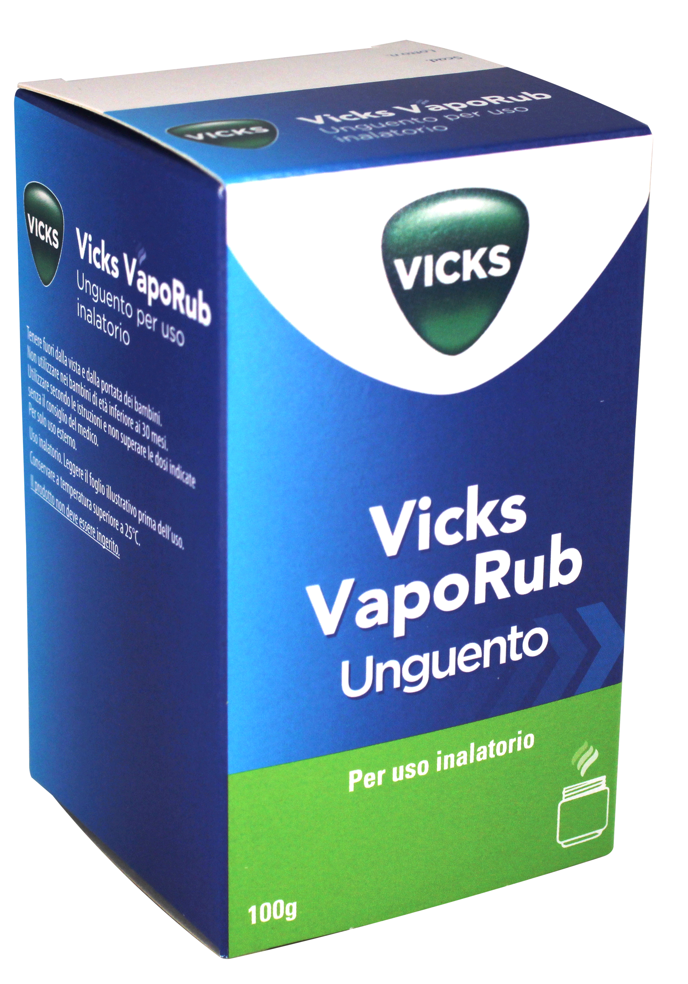 VICKS VAPORUB*UNG INAL 100G - doctorpill.it