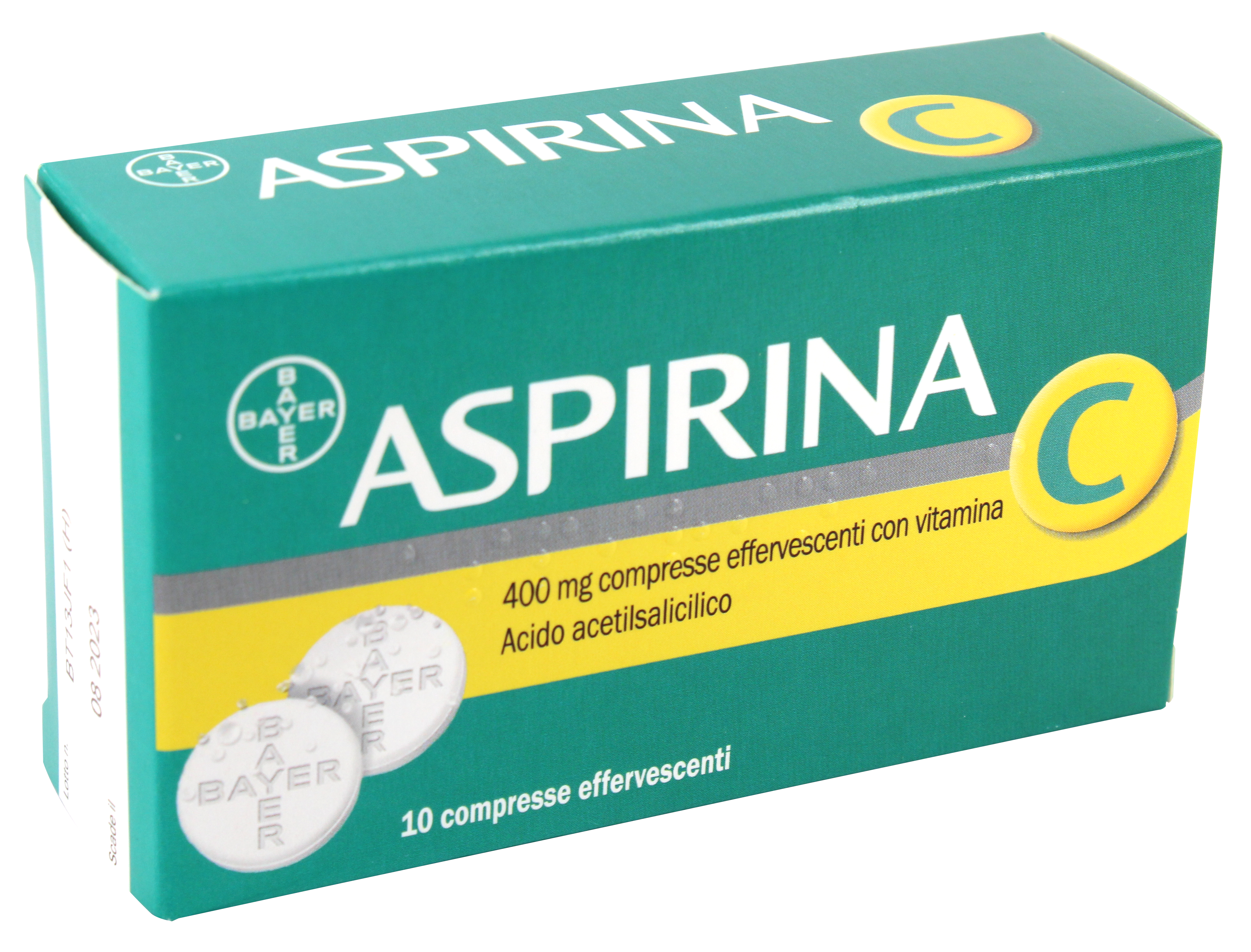 ASPIRINA*10CPR EFF 400+240MG - doctorpill.it