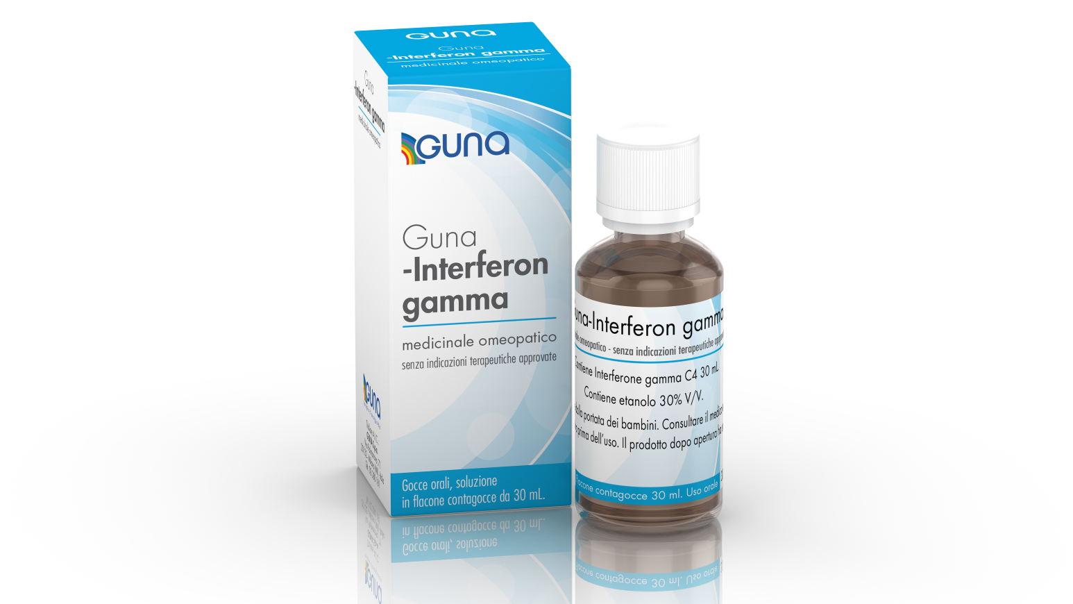 GUNA INTERFERON GAMMA*C4 30ML - doctorpill.it