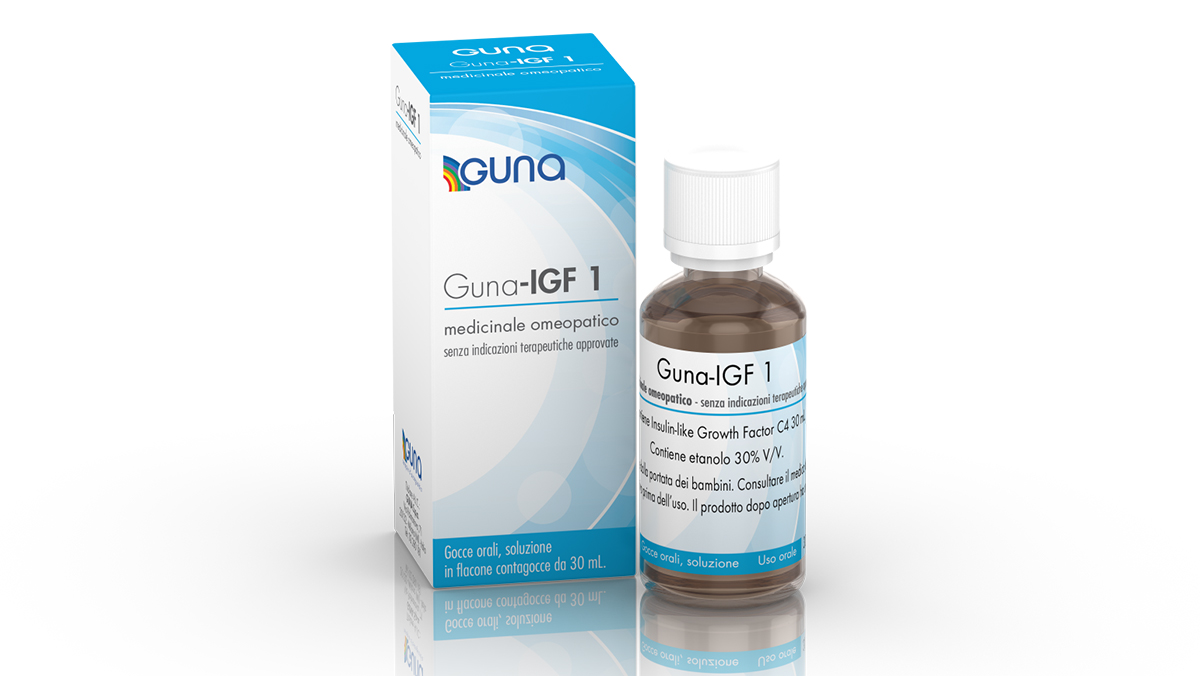 GUNA IGF 1*C4 OS GTT 30ML - doctorpill.it