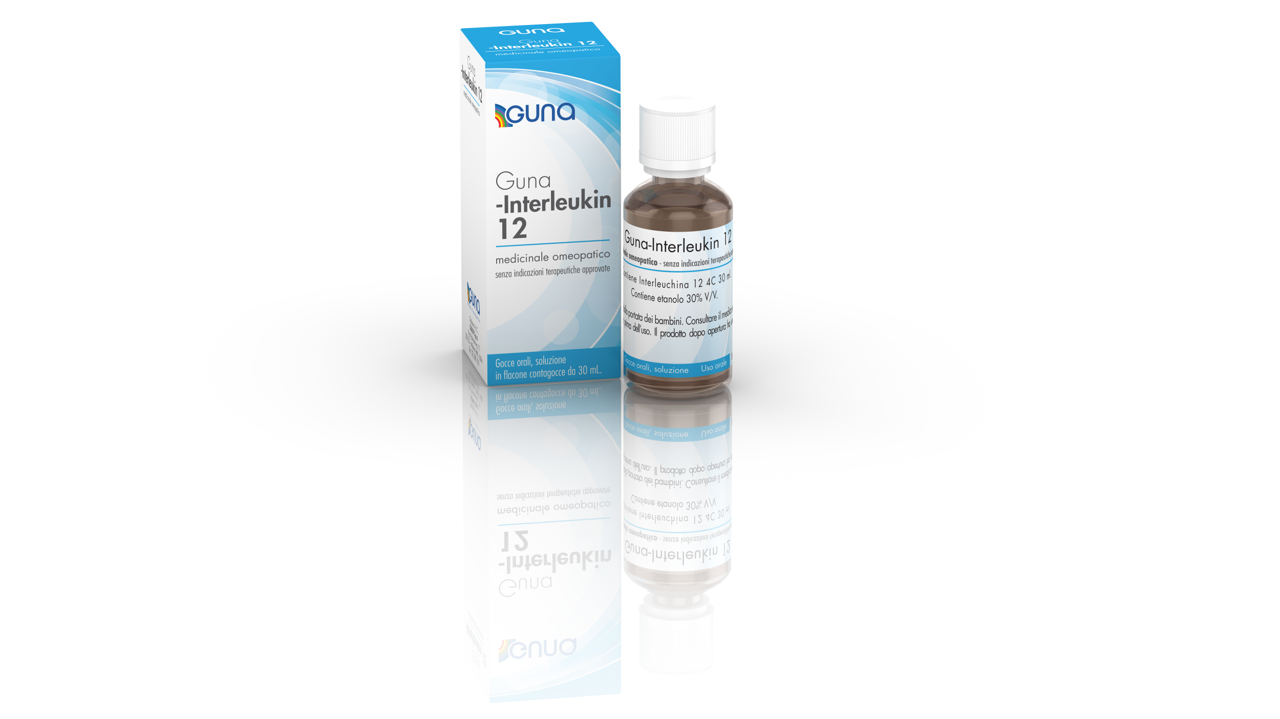 GUNA INTERLEUKIN 12*C4 30ML - doctorpill.it