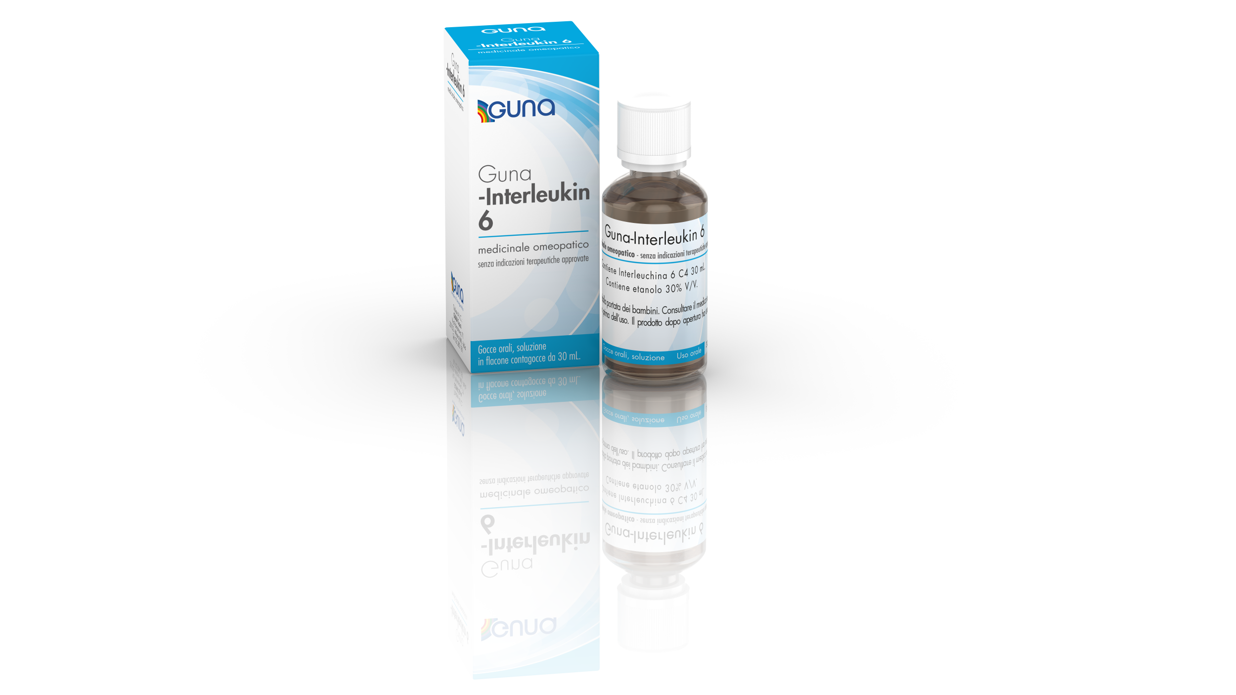 GUNA INTERLEUKIN 6*C4 GTT 30ML - doctorpill.it