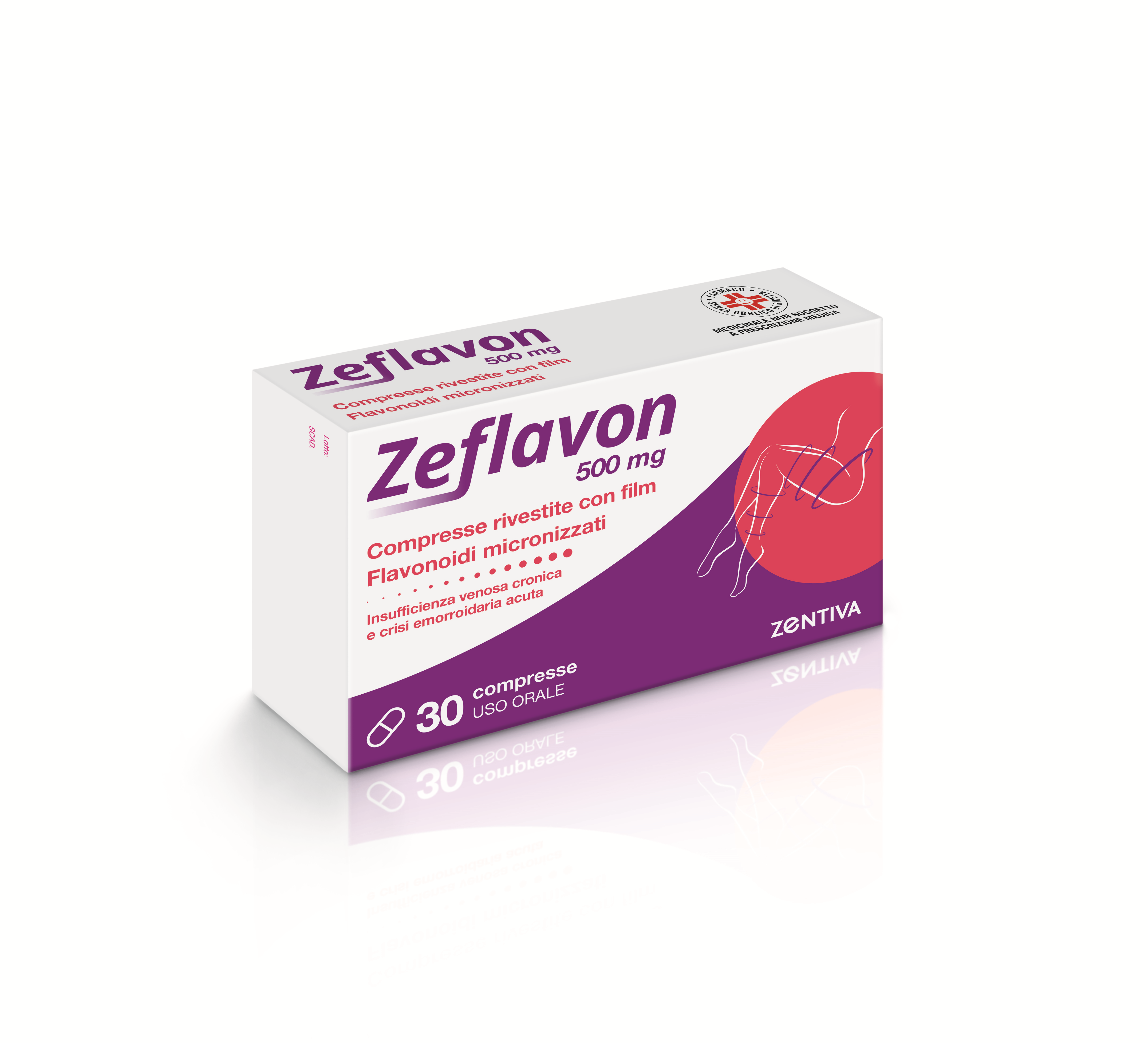 ZEFLAVON*30CPR RIV 500MG - doctorpill.it