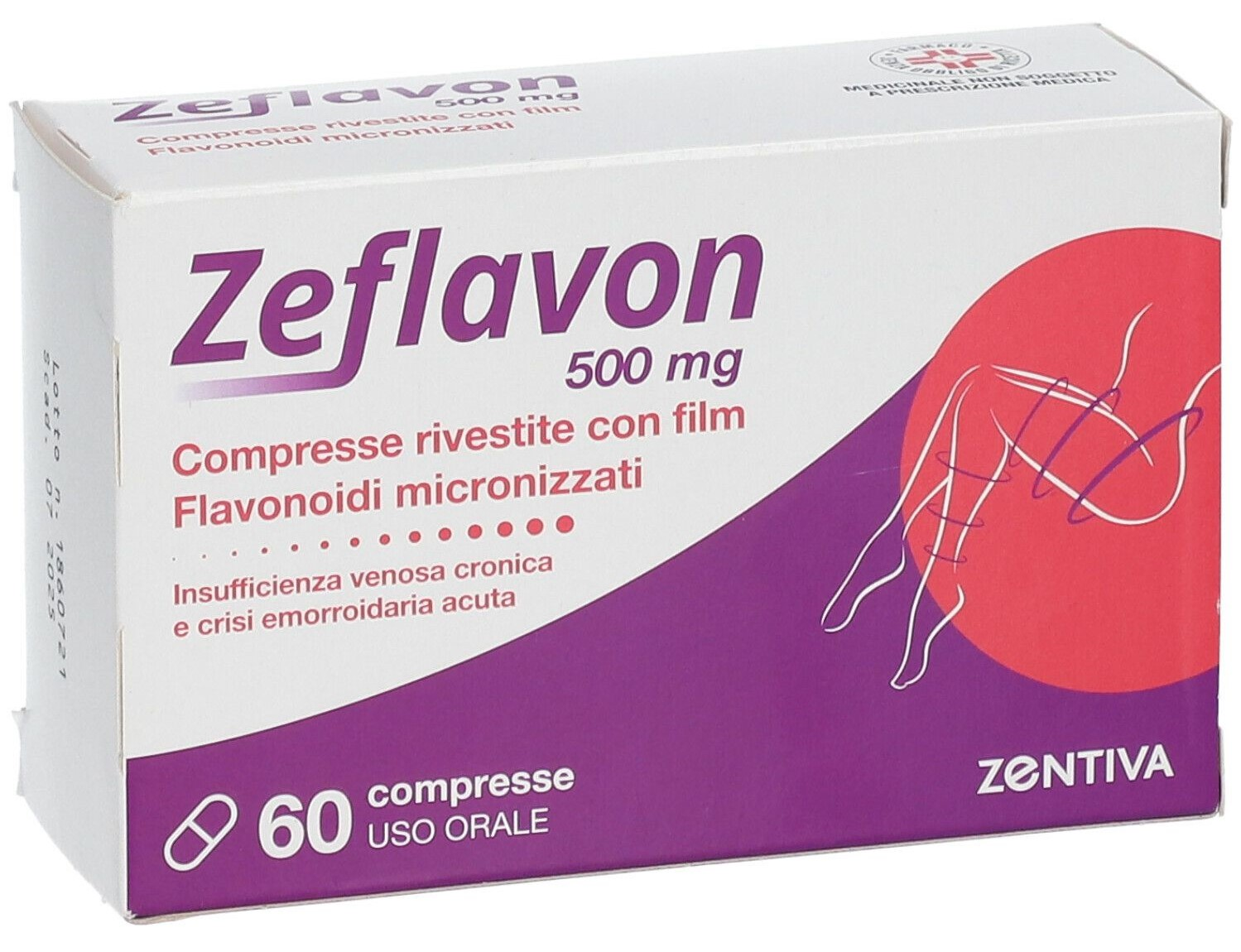 ZEFLAVON*60CPR RIV 500MG - doctorpill.it