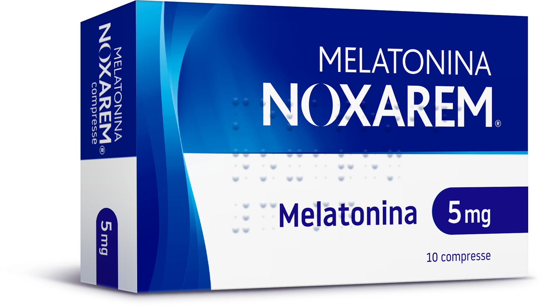 MELATONINA NOXAREM*10CPR 5MG - doctorpill.it