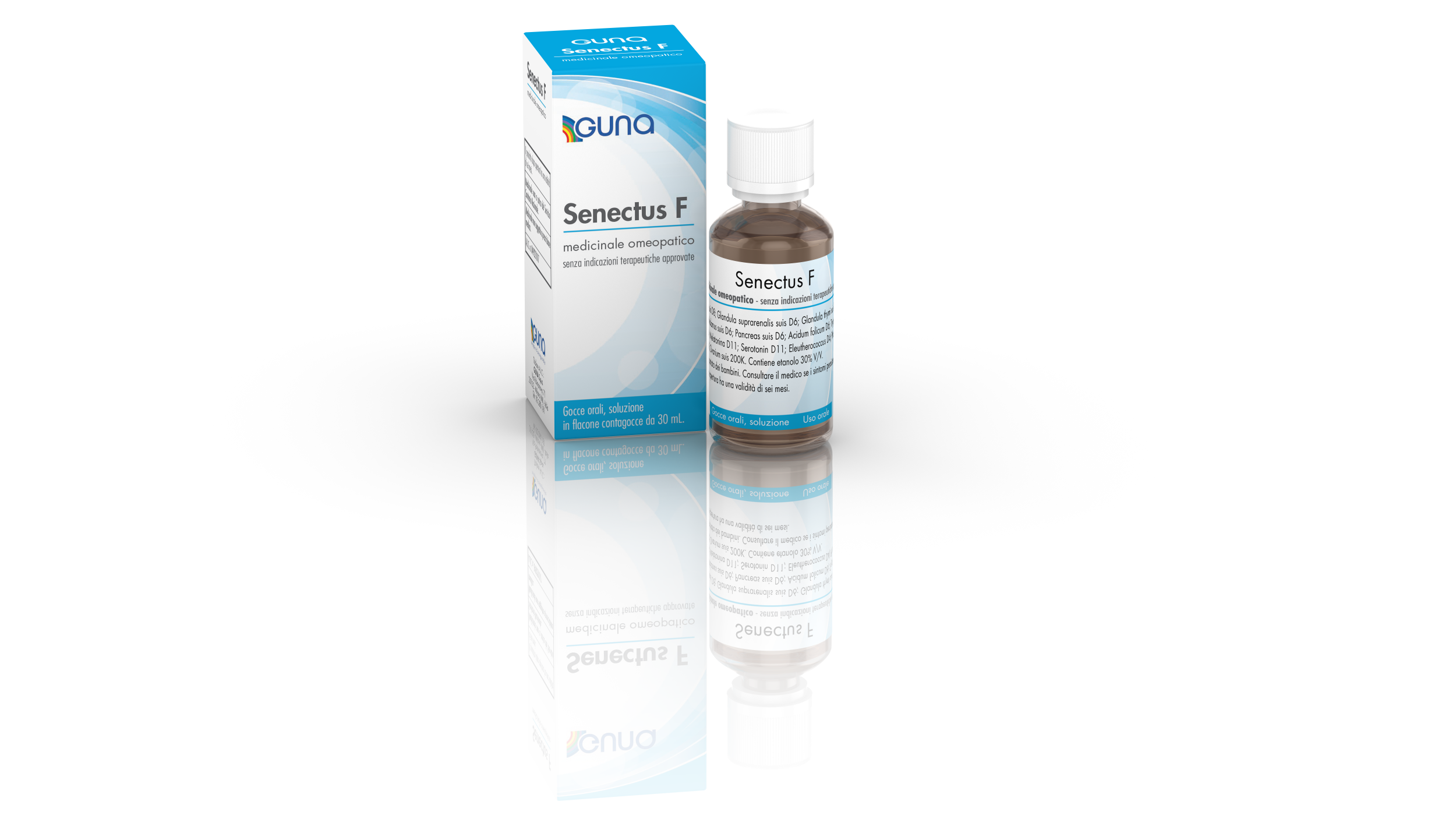 SENECTUS F*OS GTT 30ML - doctorpill.it