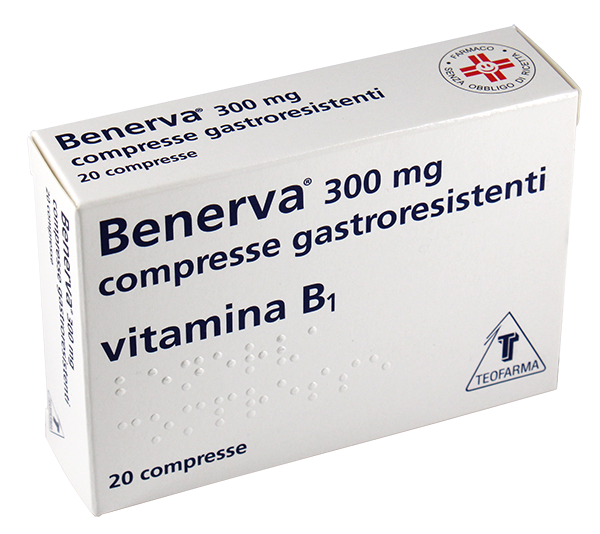 BENERVA*20CPR 300MG - doctorpill.it