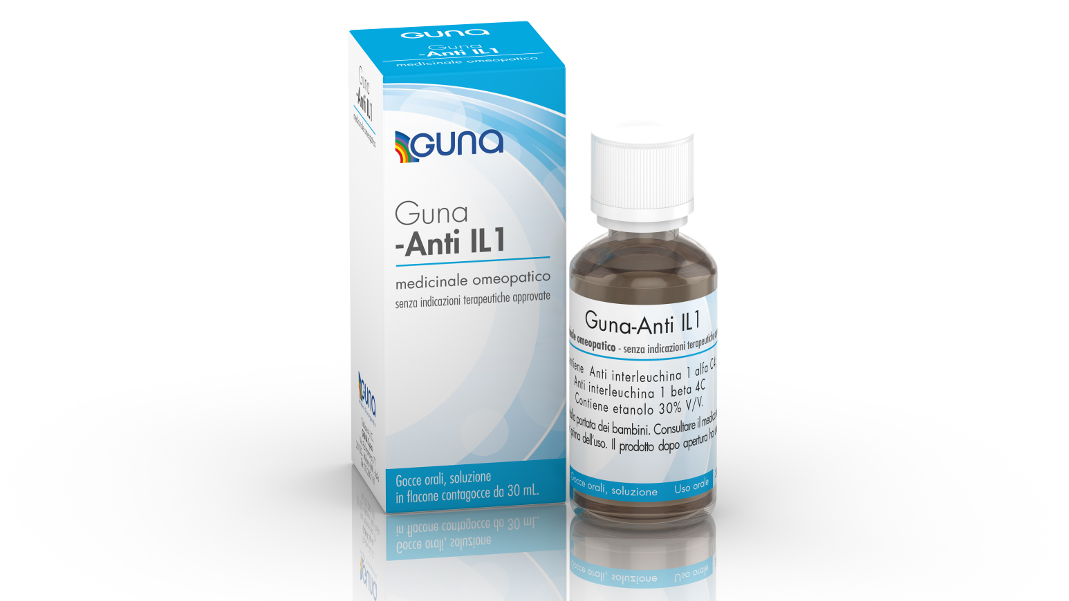 GUNA ANTI IL1*OS GTT 30ML - doctorpill.it