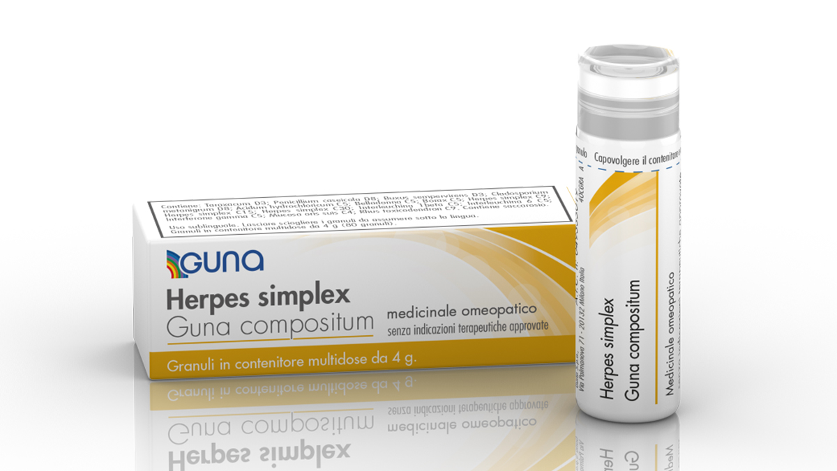 HERPES SIMPLEX GUNA COMP*4G GR - doctorpill.it