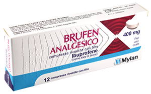 BRUFEN ANALGESICO*12CPR 400MG - doctorpill.it