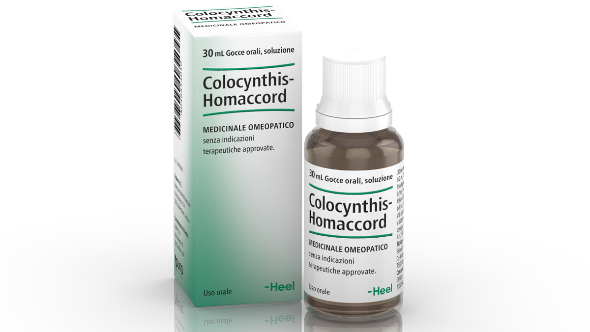 COLOCYNTHIS HOMACCORD*GTT 30ML - doctorpill.it