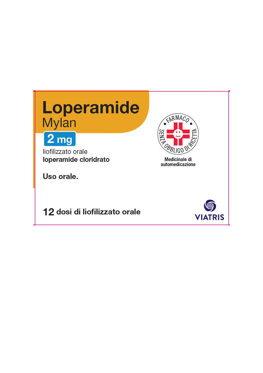 LOPERAMIDE MY*12DOSI LIOF 2MG - doctorpill.it