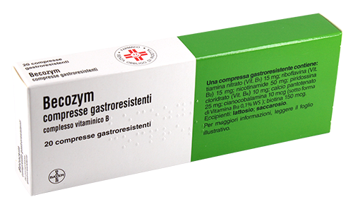 BECOZYM*20CPR GASTRORES - doctorpill.it