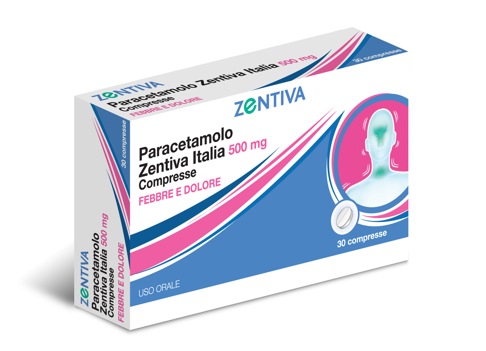 PARACETAMOLO ZEN*30CPR 500MG - doctorpill.it
