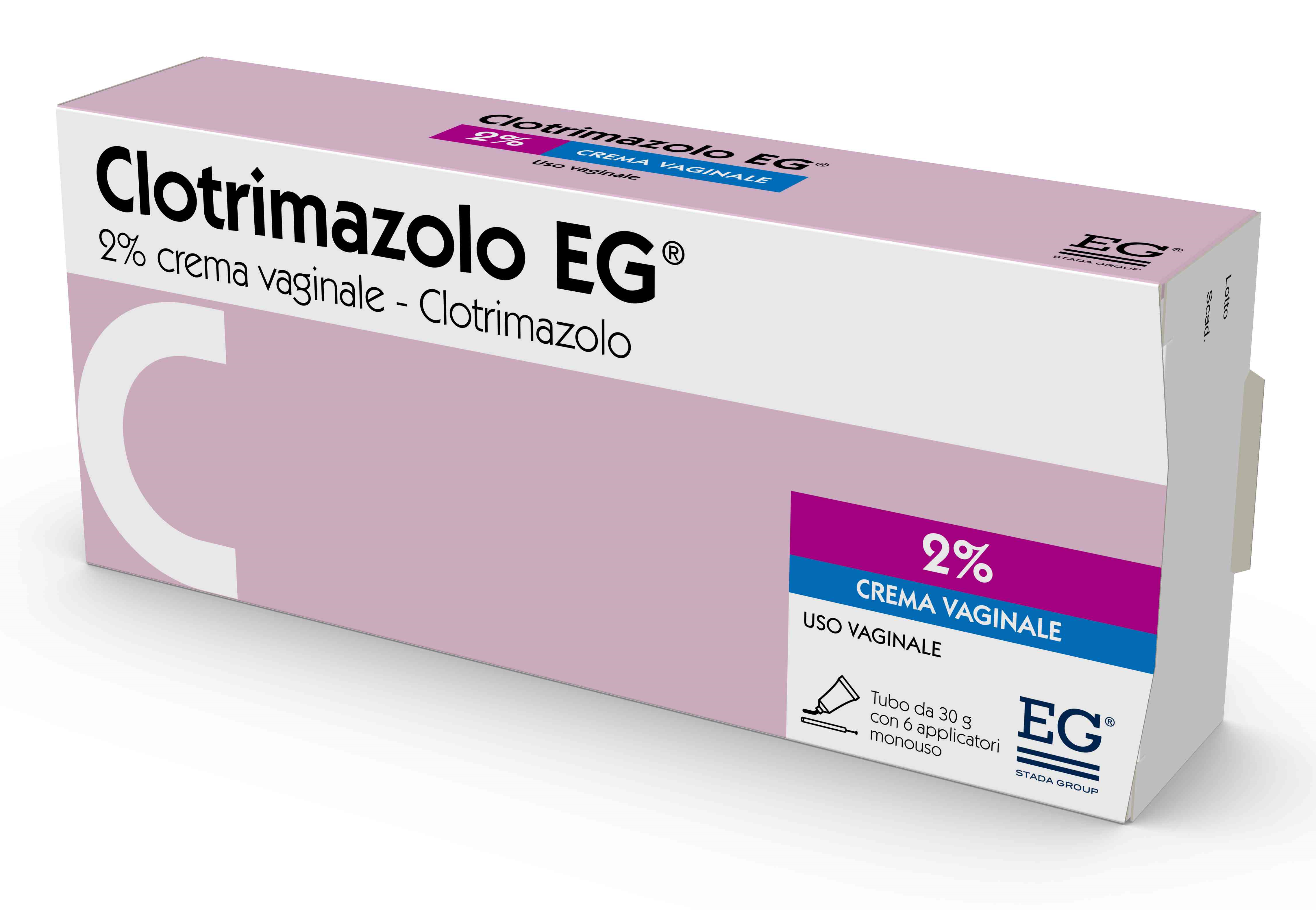 CLOTRIMAZOLO EG*CREMA VAG 2% - doctorpill.it