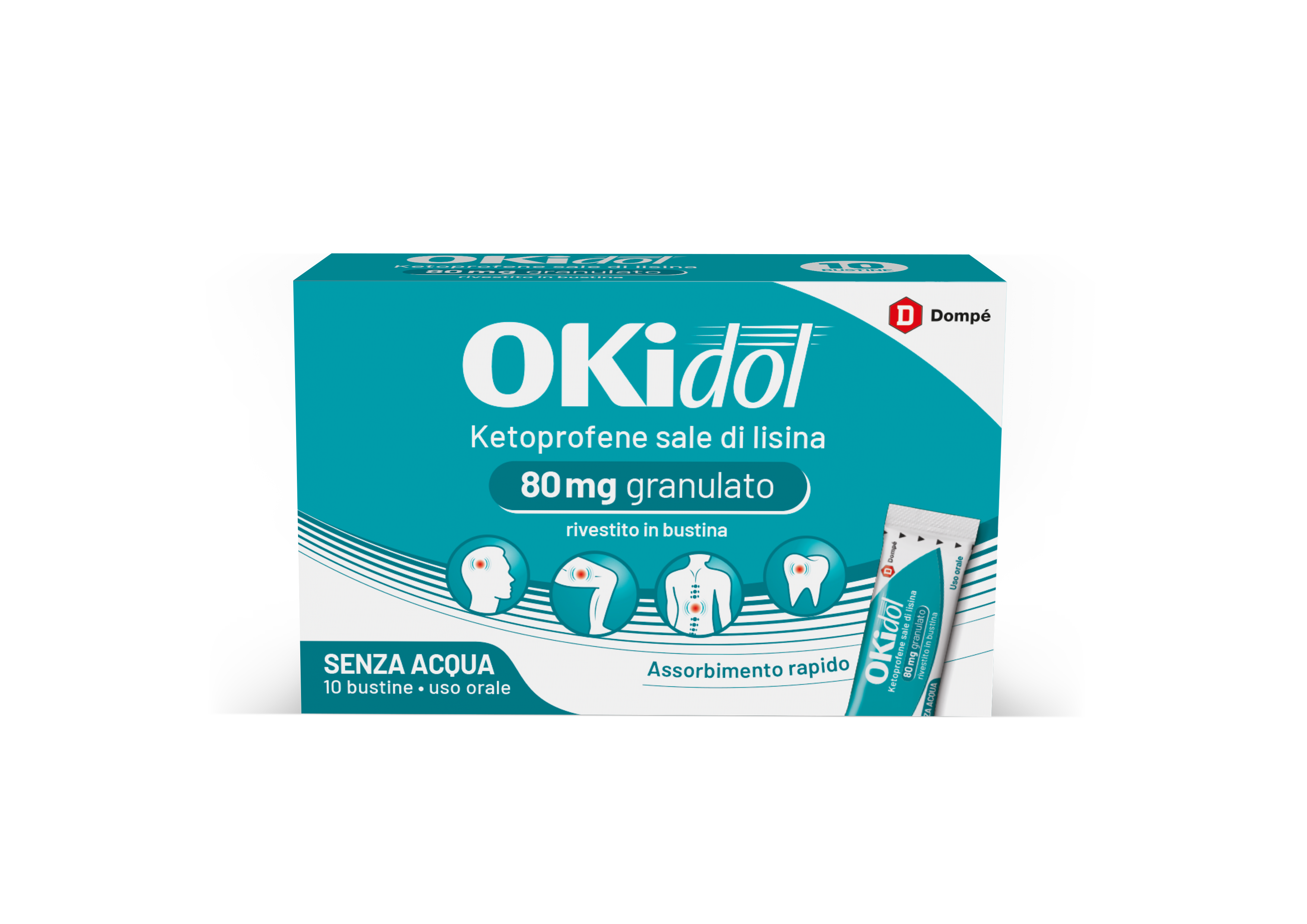 OKIDOL*OS GRAT 10BUST 80MG - doctorpill.it