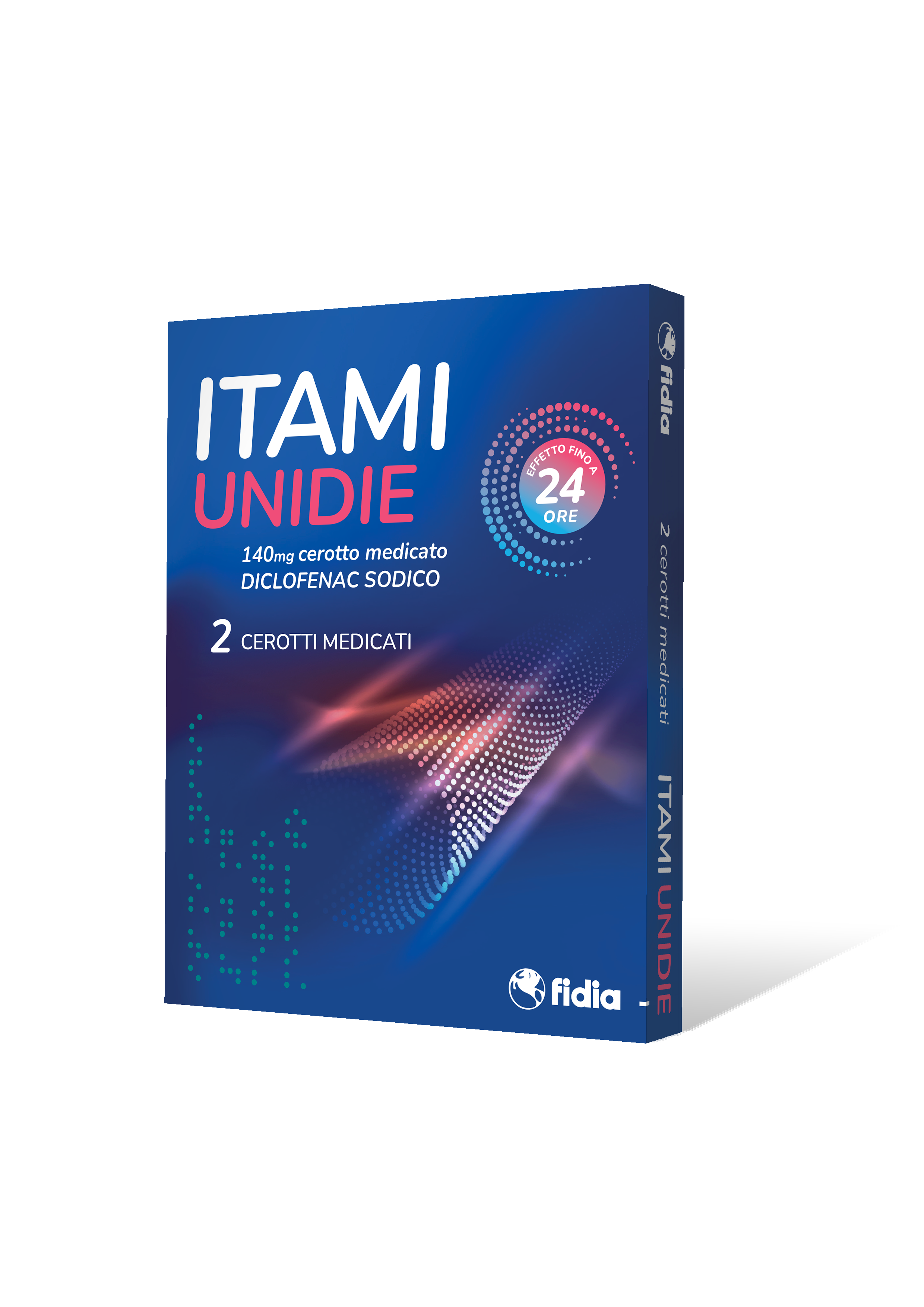 ITAMI UNIDIE*2CER MEDIC 140MG - doctorpill.it
