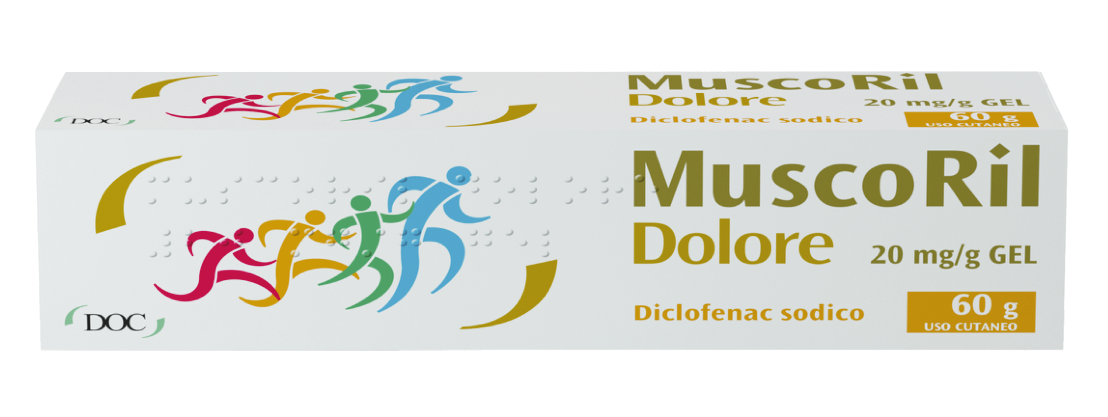 MUSCORIL DOLORE*GEL 60G 20MG/G - doctorpill.it