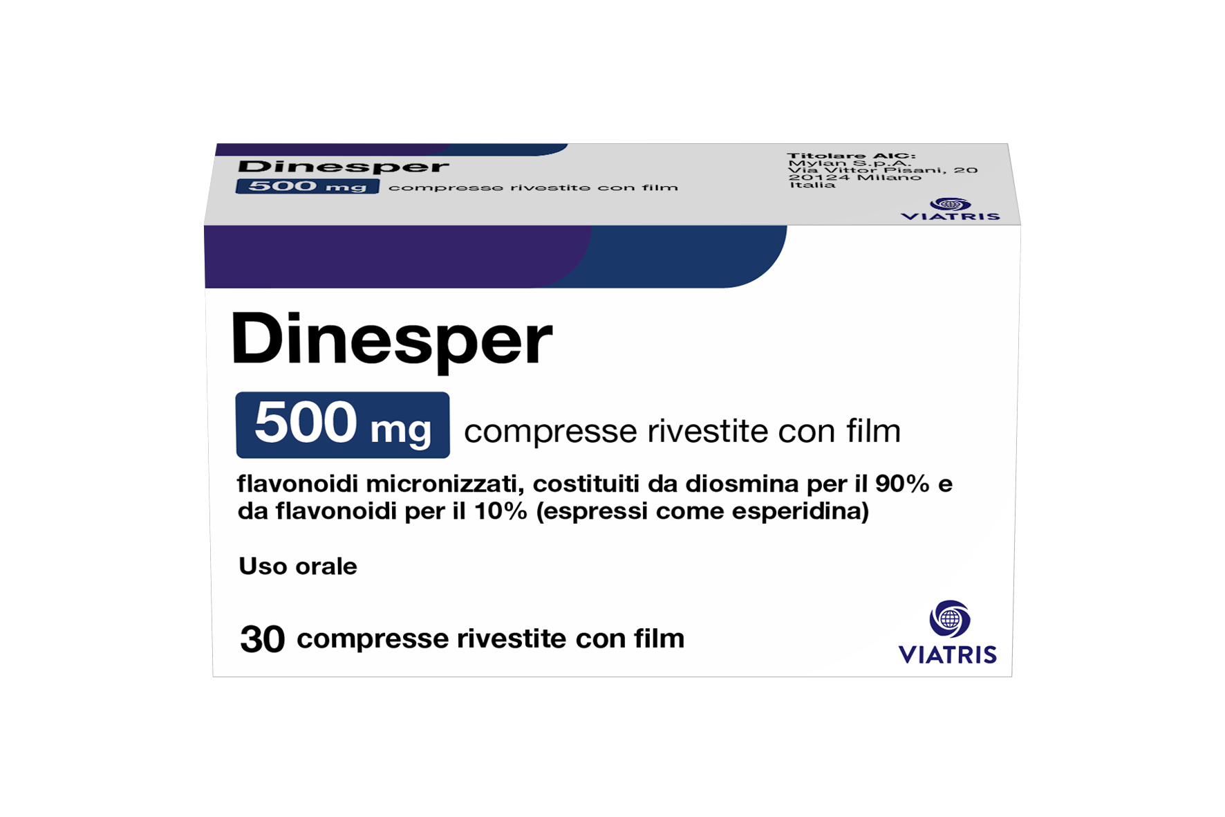 DINESPER*30CPR RIV 500MG - doctorpill.it