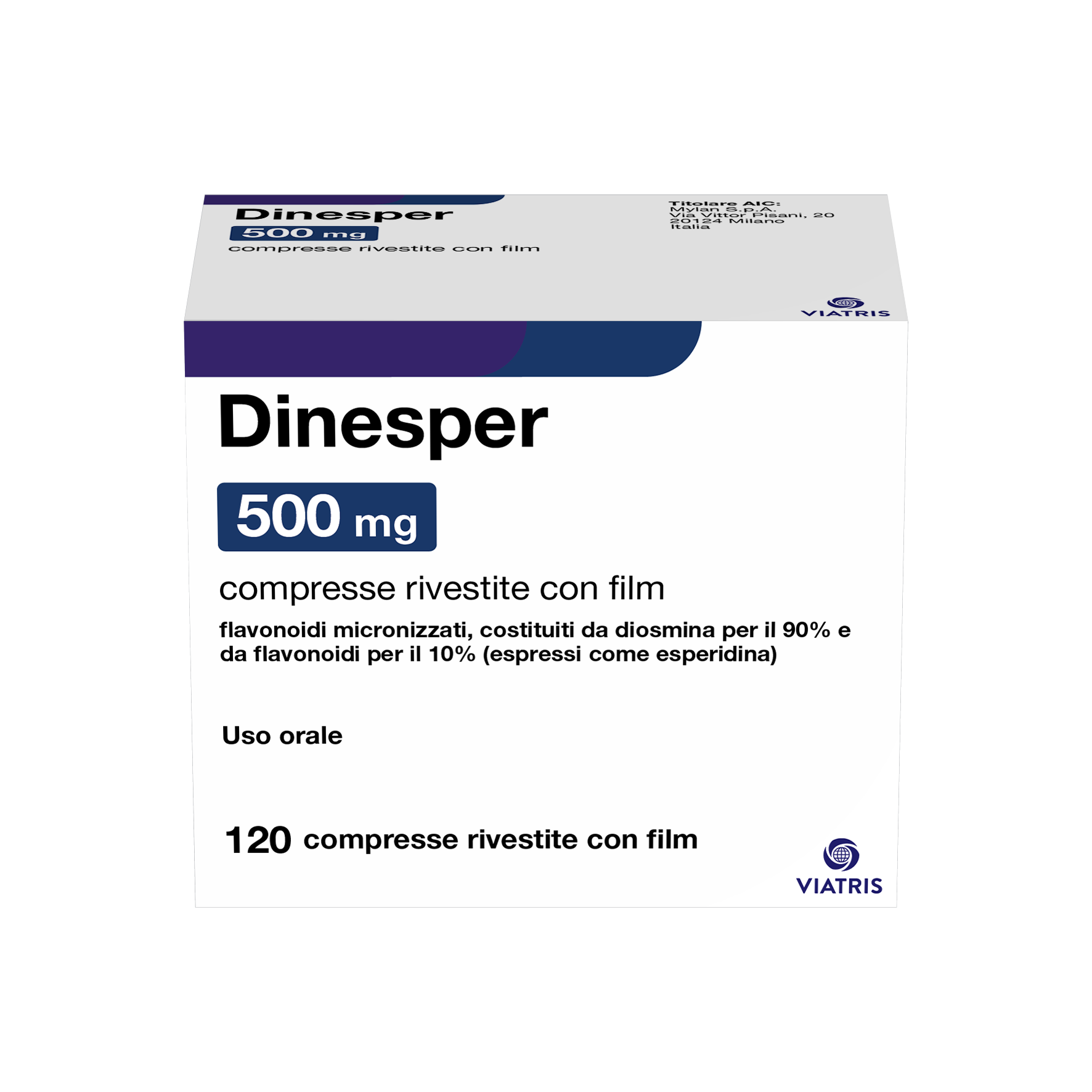 DINESPER*120CPR RIV 500MG - doctorpill.it